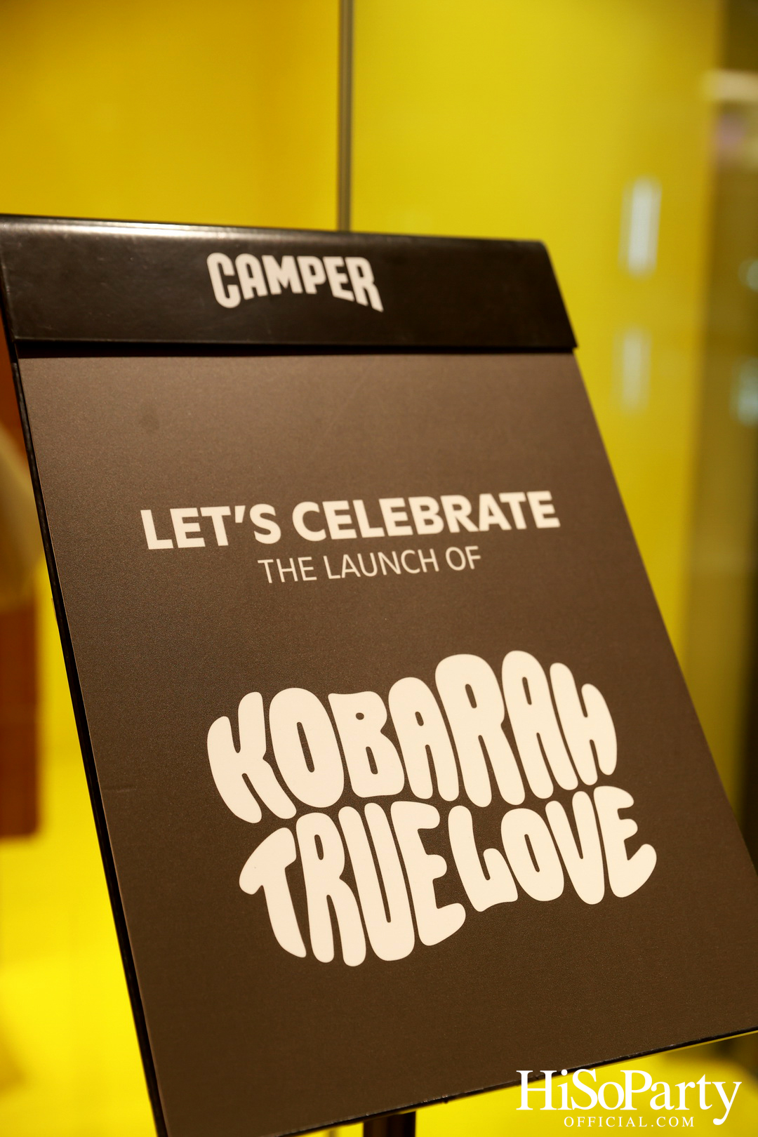 Camper Kobarah True Love