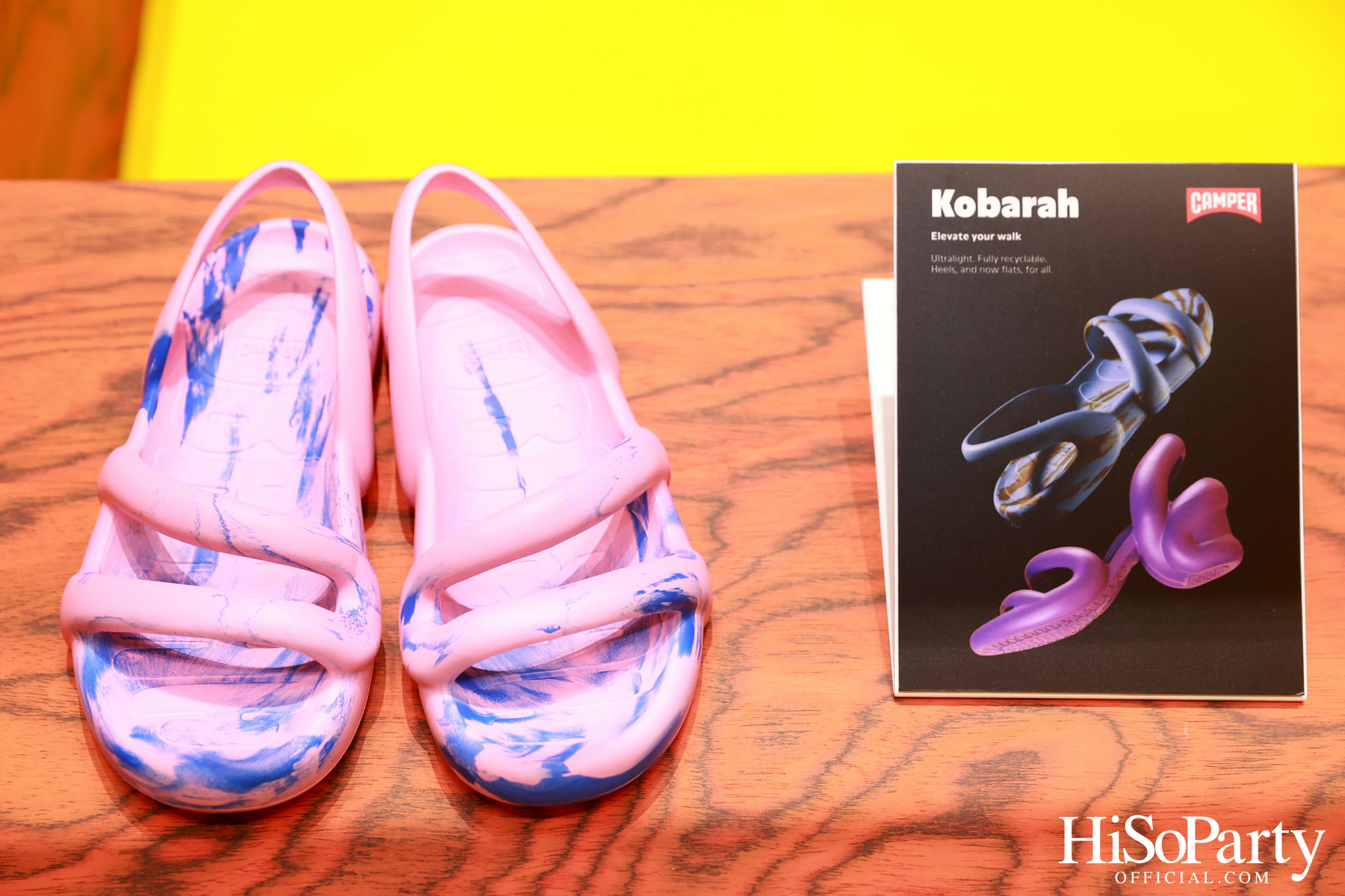 Camper Kobarah True Love