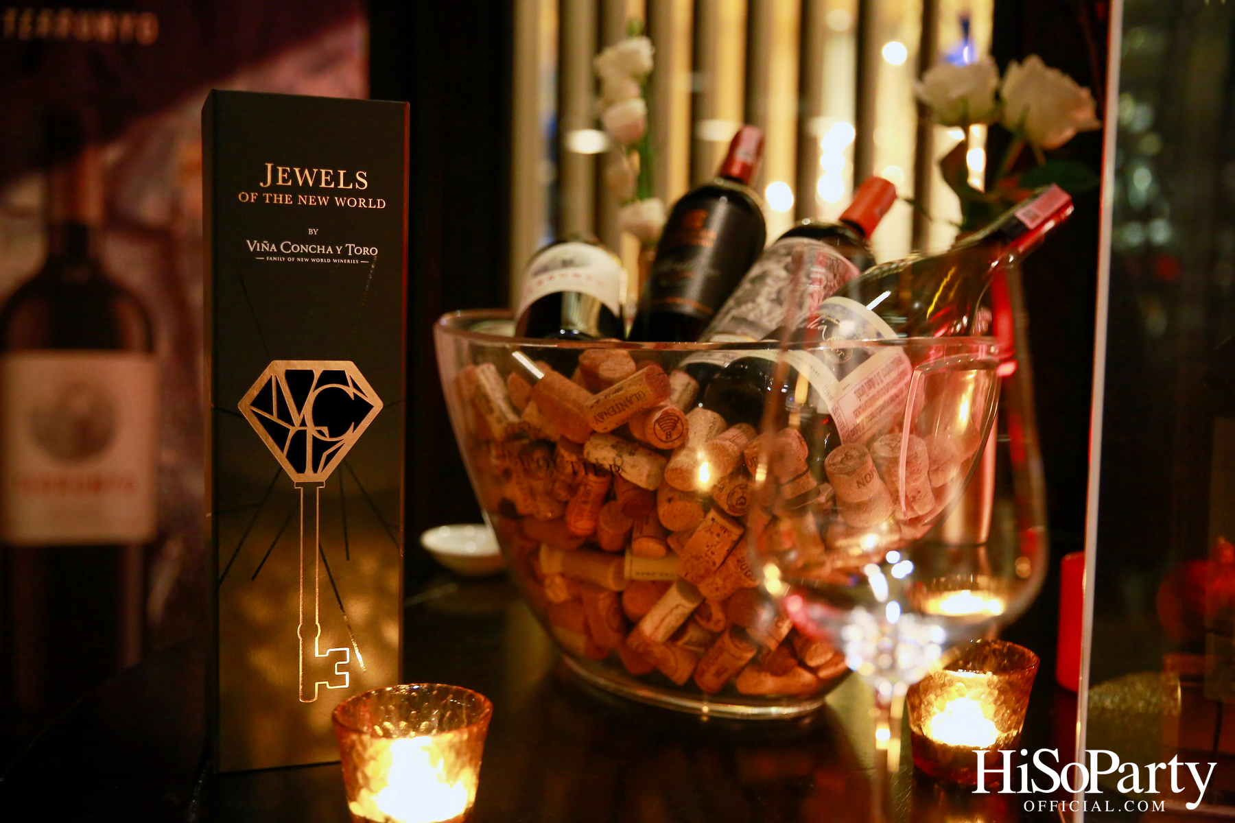 Viña Concha y Toro จัดกิจกรรมสุดเอ็กซ์คลูซีฟภายใต้แนวคิด Jewels of the New World