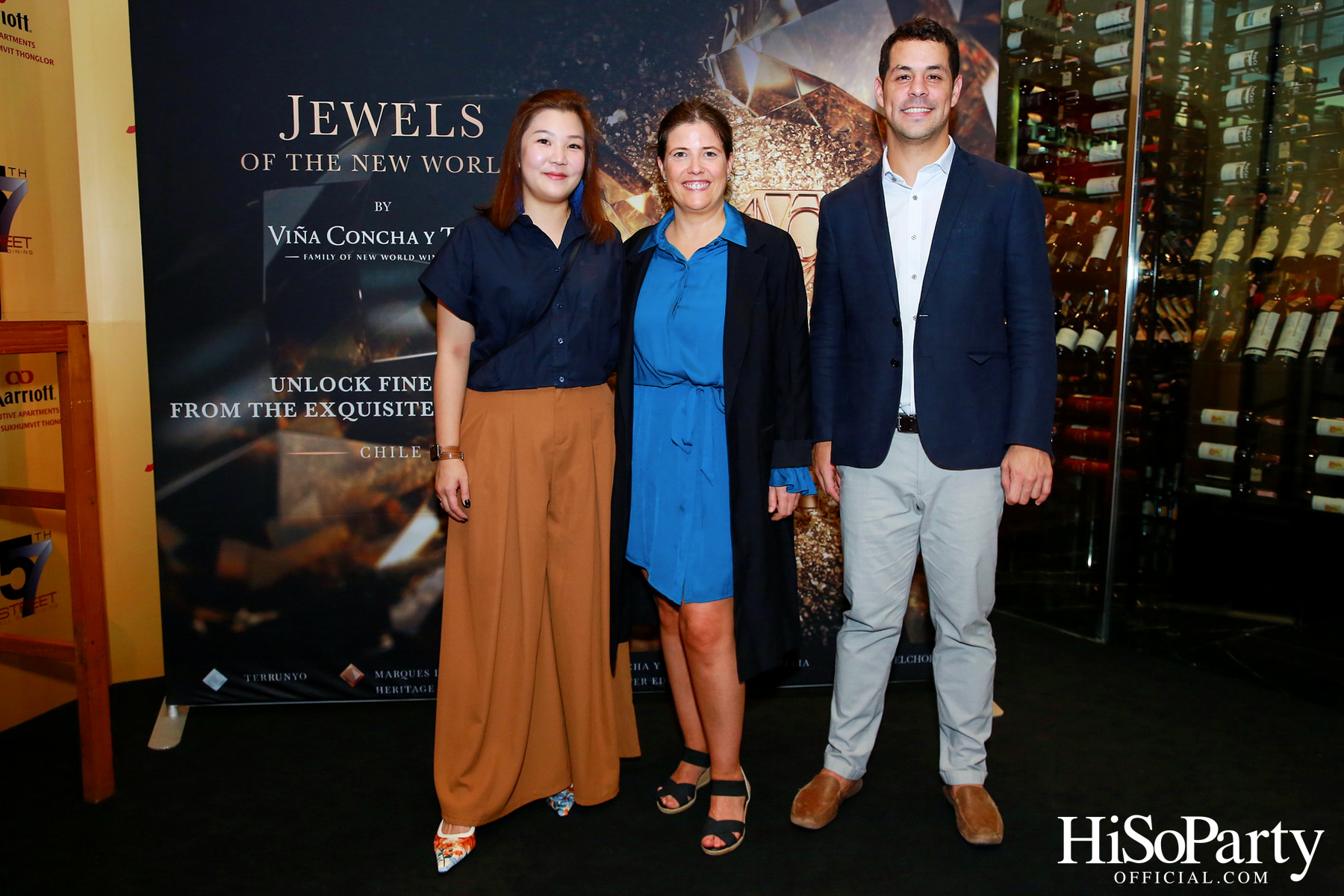 Viña Concha y Toro จัดกิจกรรมสุดเอ็กซ์คลูซีฟภายใต้แนวคิด Jewels of the New World