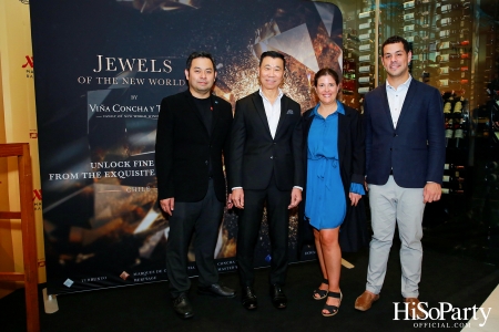 Viña Concha y Toro จัดกิจกรรมสุดเอ็กซ์คลูซีฟภายใต้แนวคิด Jewels of the New World 