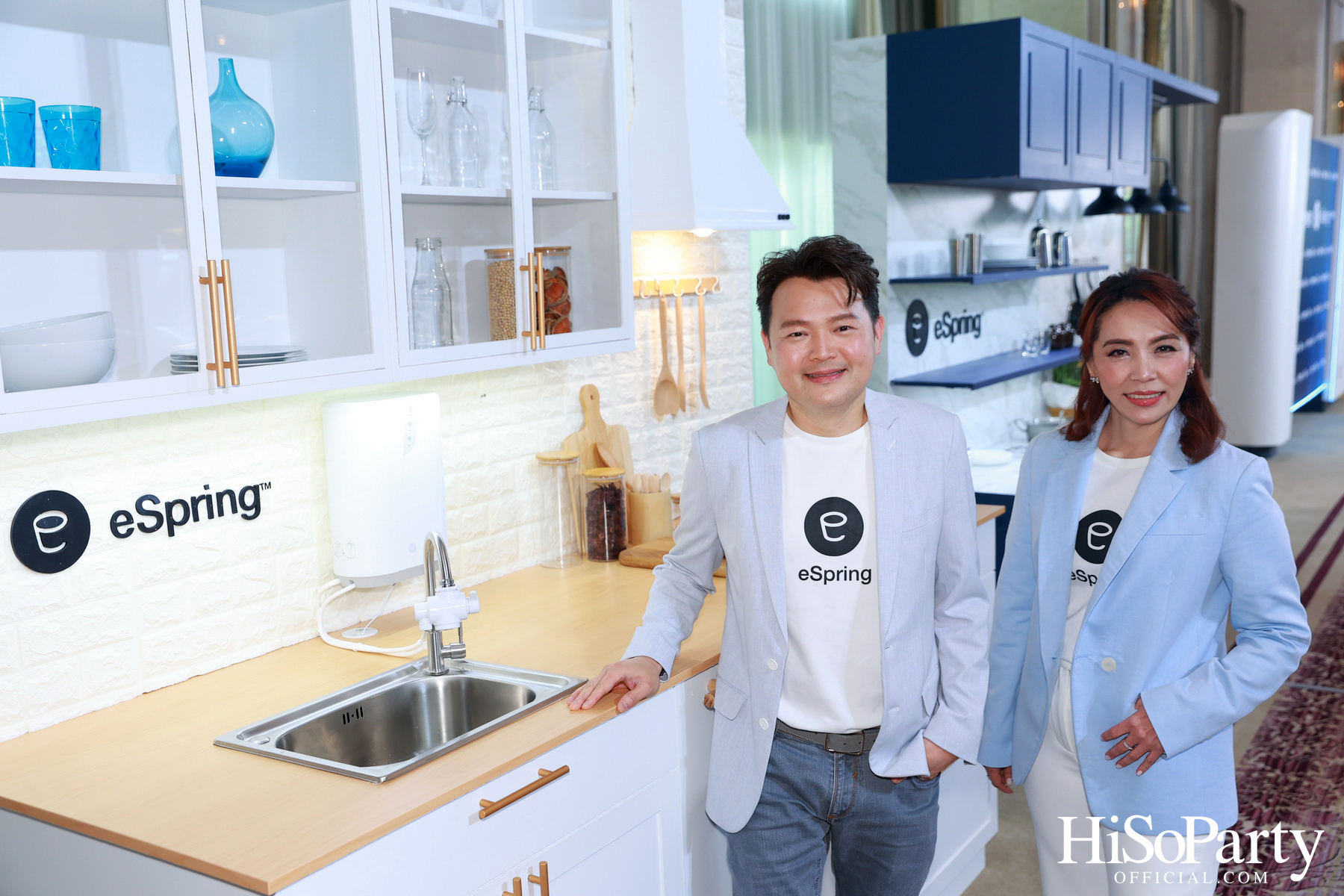 แอมเวย์ จัดงานเปิดตัว เครื่องกรองน้ำ อีสปริง รุ่นใหม่