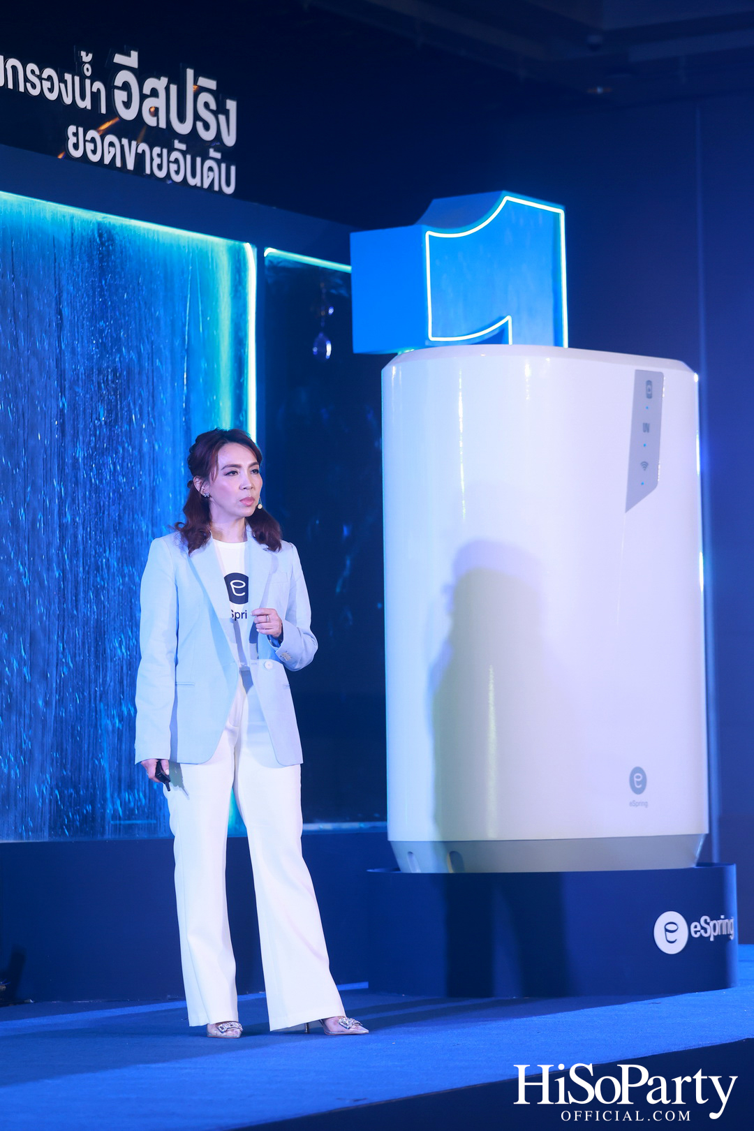 แอมเวย์ จัดงานเปิดตัว เครื่องกรองน้ำ อีสปริง รุ่นใหม่