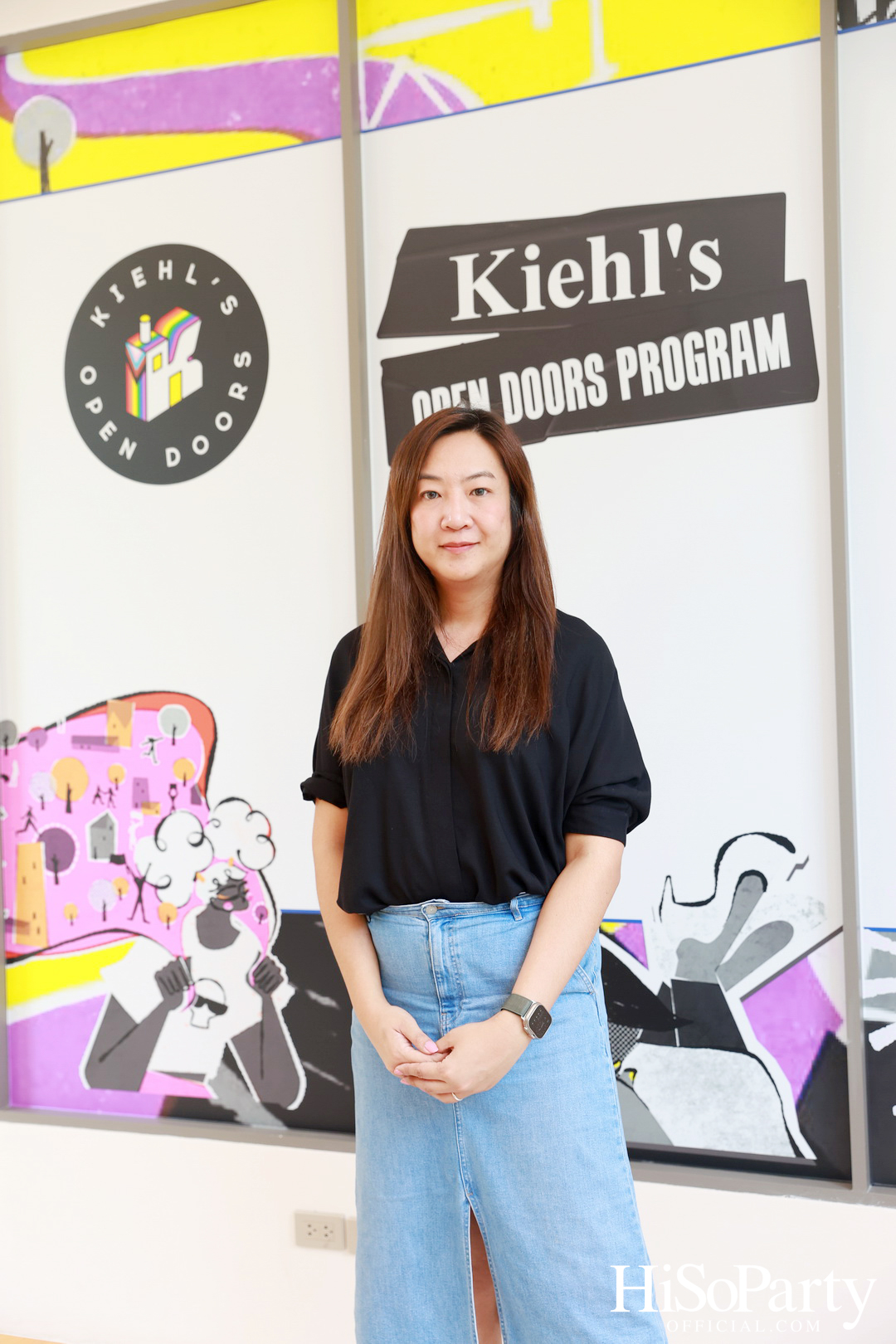 คีลส์ ประเทศไทย เปิดตัวโครงการเพื่อสังคม ‘Kiehl’s Open Doors’