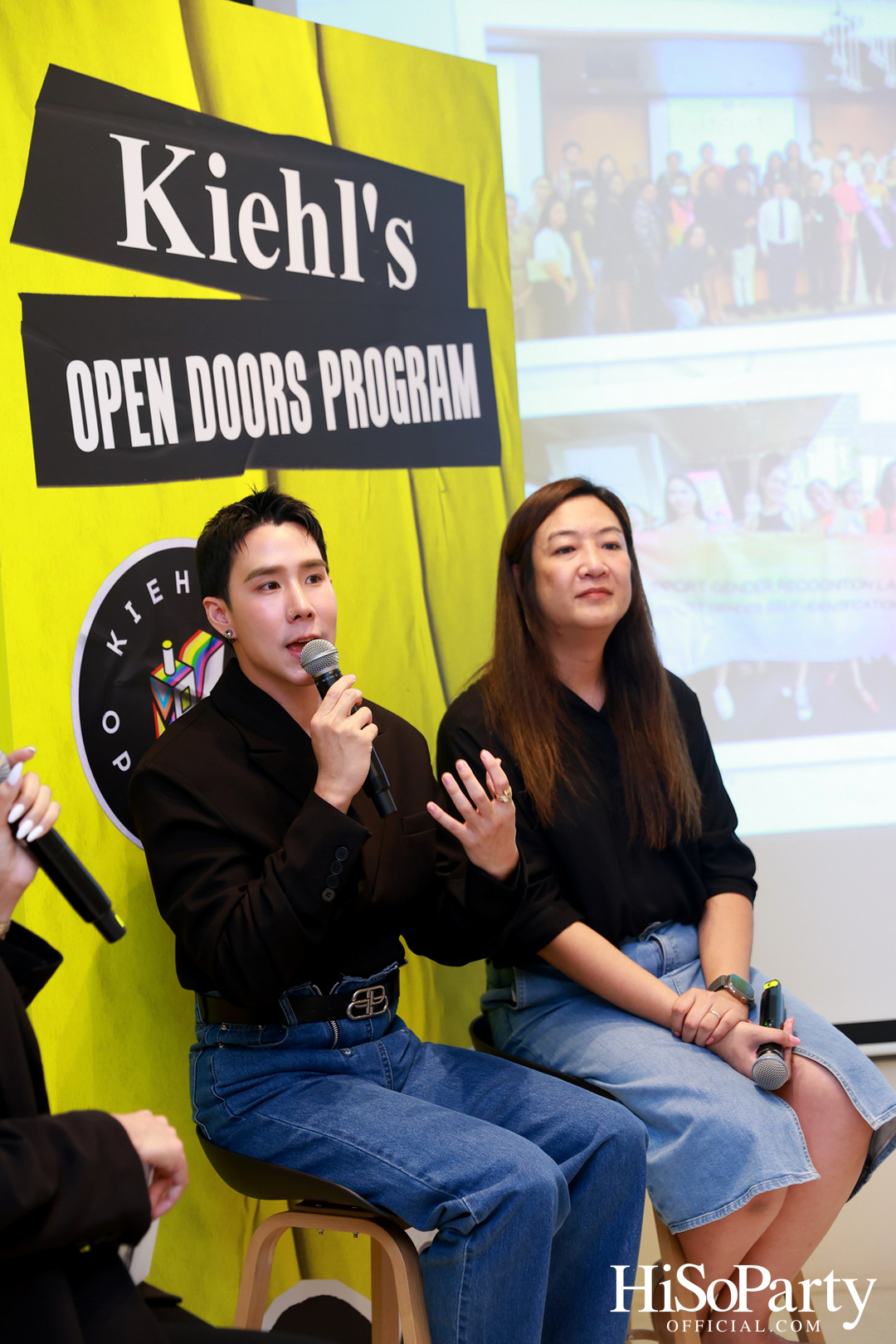 คีลส์ ประเทศไทย เปิดตัวโครงการเพื่อสังคม ‘Kiehl’s Open Doors’
