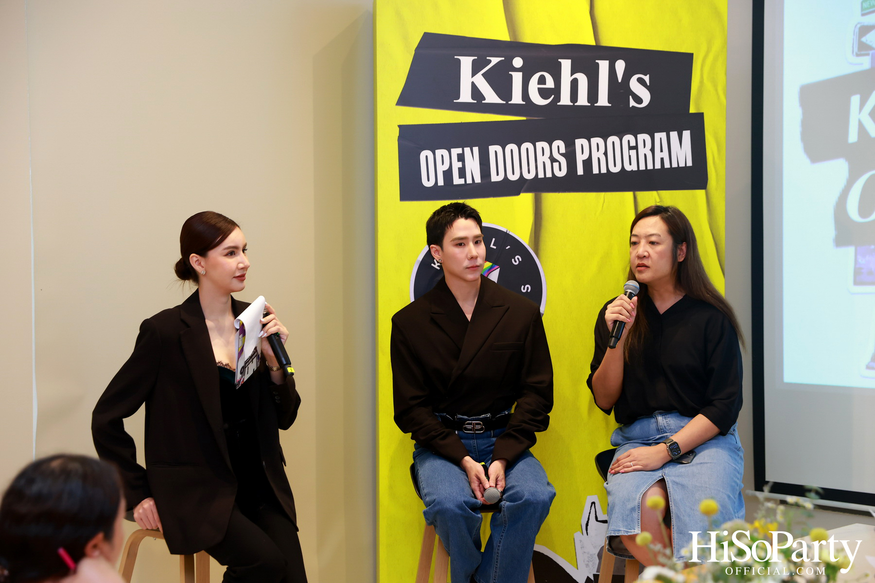 คีลส์ ประเทศไทย เปิดตัวโครงการเพื่อสังคม ‘Kiehl’s Open Doors’