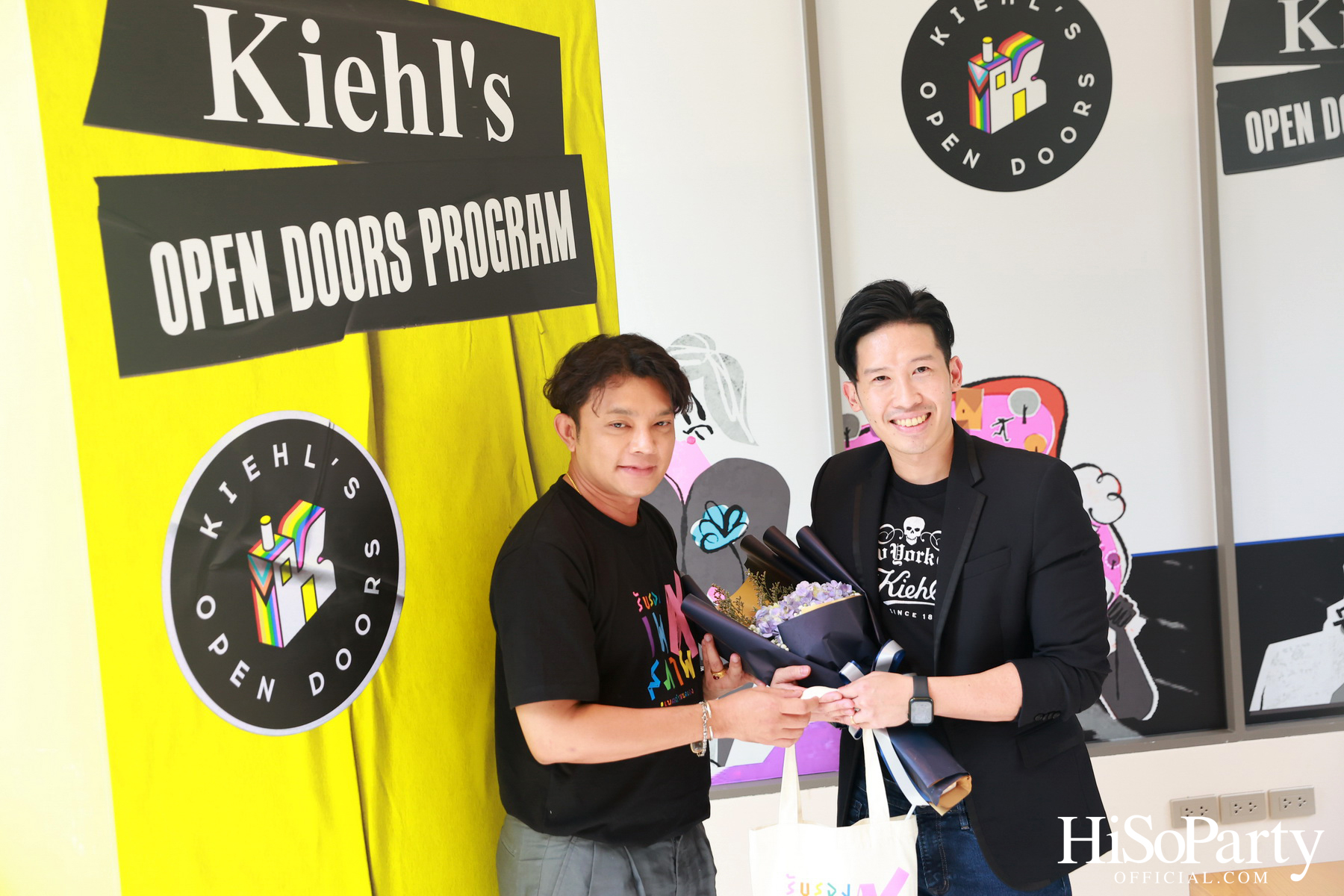 คีลส์ ประเทศไทย เปิดตัวโครงการเพื่อสังคม ‘Kiehl’s Open Doors’