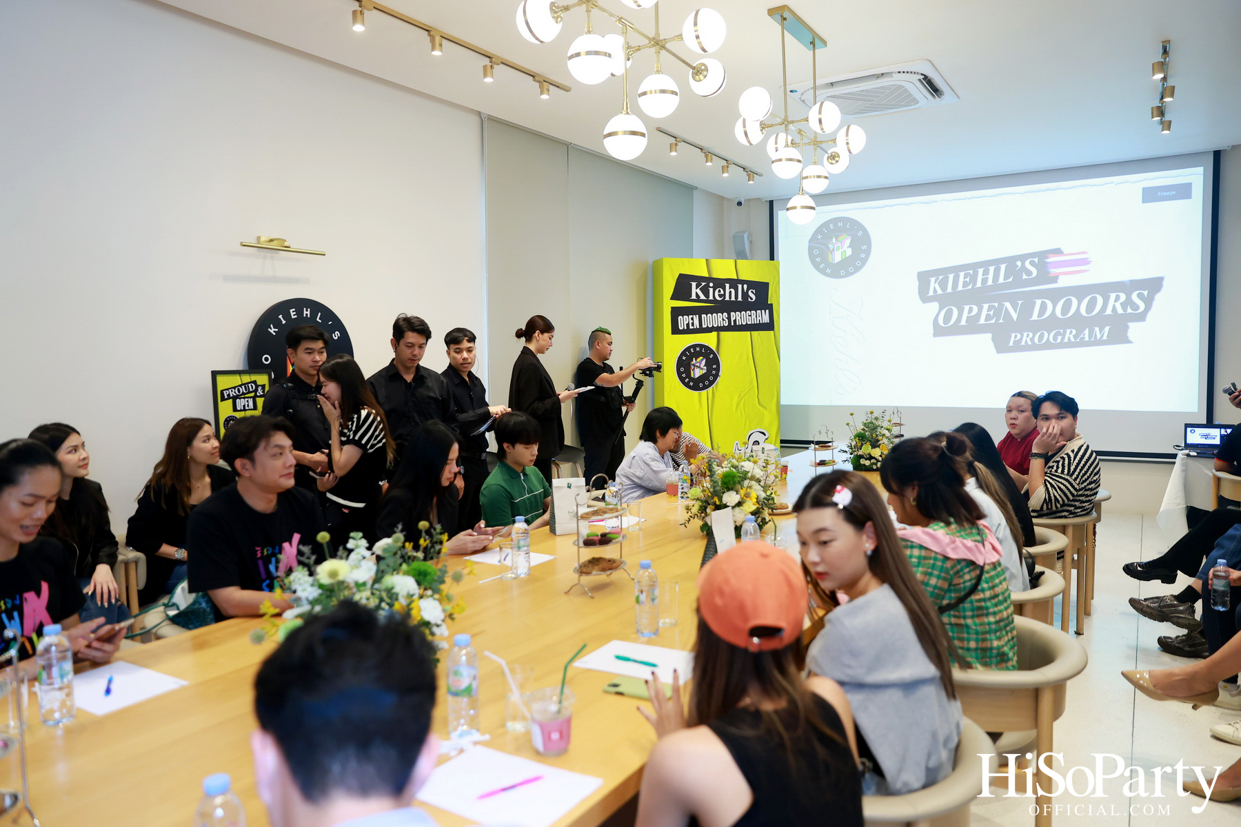 คีลส์ ประเทศไทย เปิดตัวโครงการเพื่อสังคม ‘Kiehl’s Open Doors’