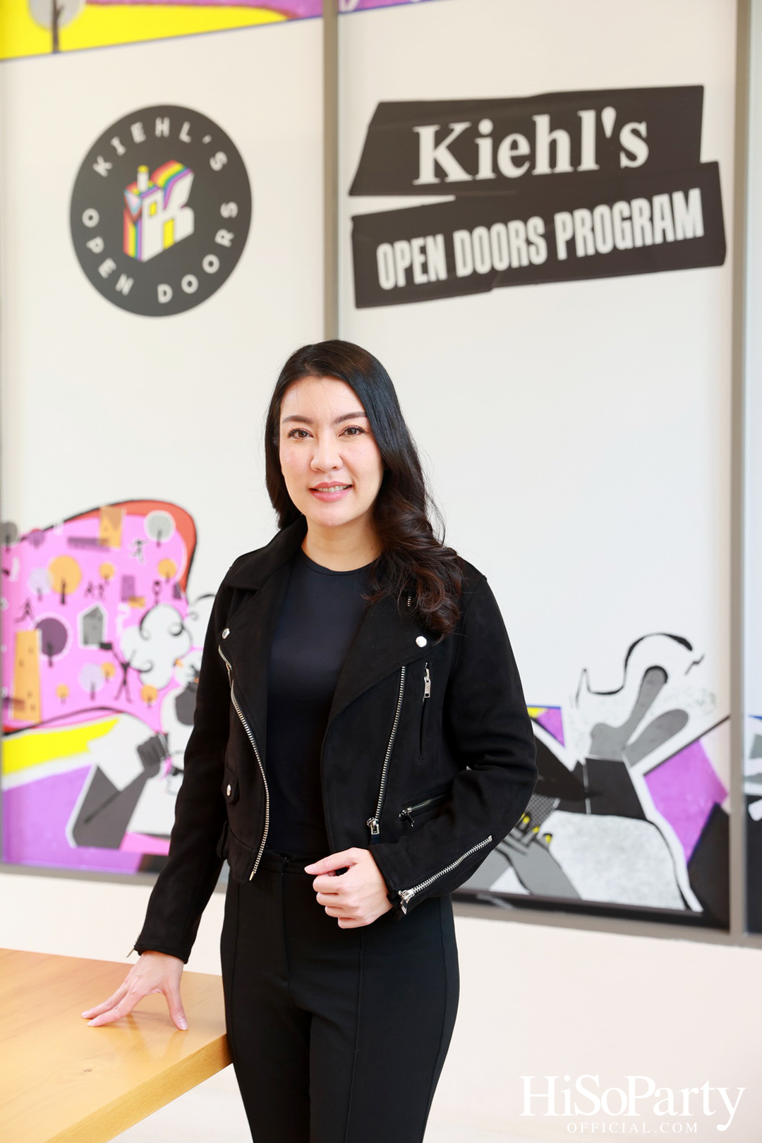 คีลส์ ประเทศไทย เปิดตัวโครงการเพื่อสังคม ‘Kiehl’s Open Doors’