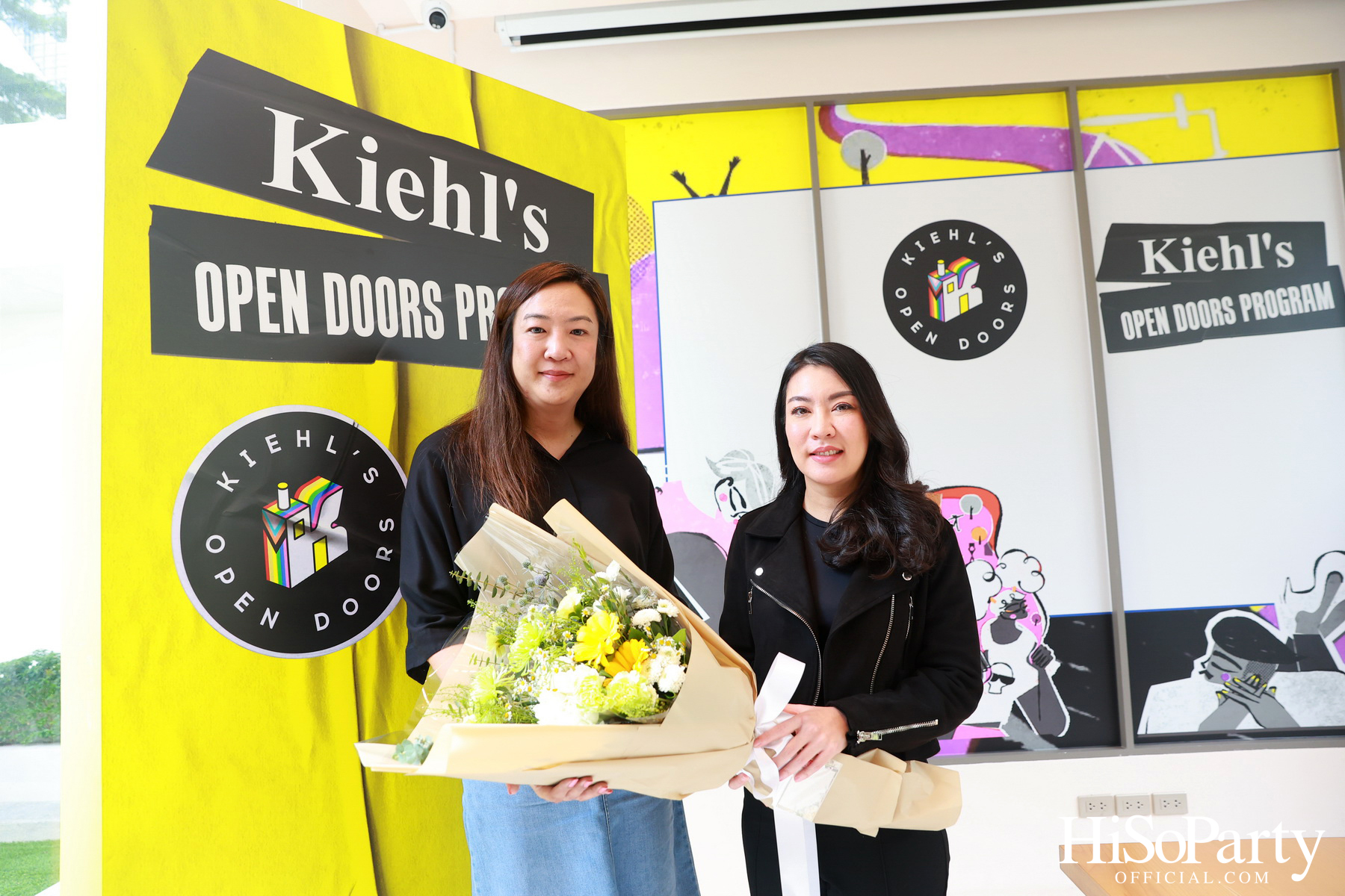 คีลส์ ประเทศไทย เปิดตัวโครงการเพื่อสังคม ‘Kiehl’s Open Doors’