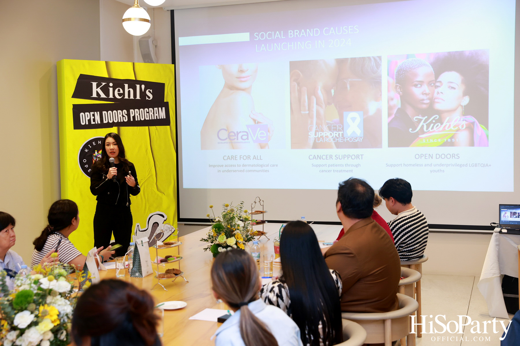 คีลส์ ประเทศไทย เปิดตัวโครงการเพื่อสังคม ‘Kiehl’s Open Doors’