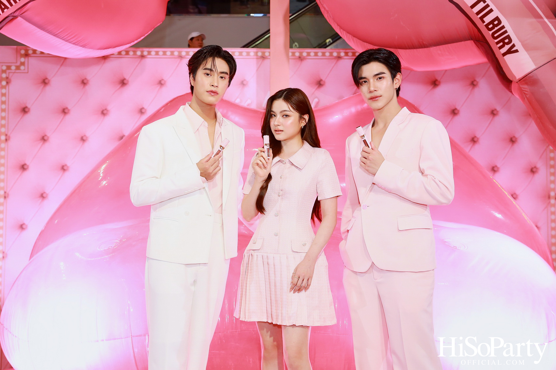 CHARLOTTE TILBURY จัดงาน PILLOW TALK BIG LIP PLUMPGASM 2024 พร้อมเปิดตัวสาขาใหม่ที่ใหญ่ที่สุดใน SOUTHEAST ASIA ณ เซ็นทรัลเวิลด์ 