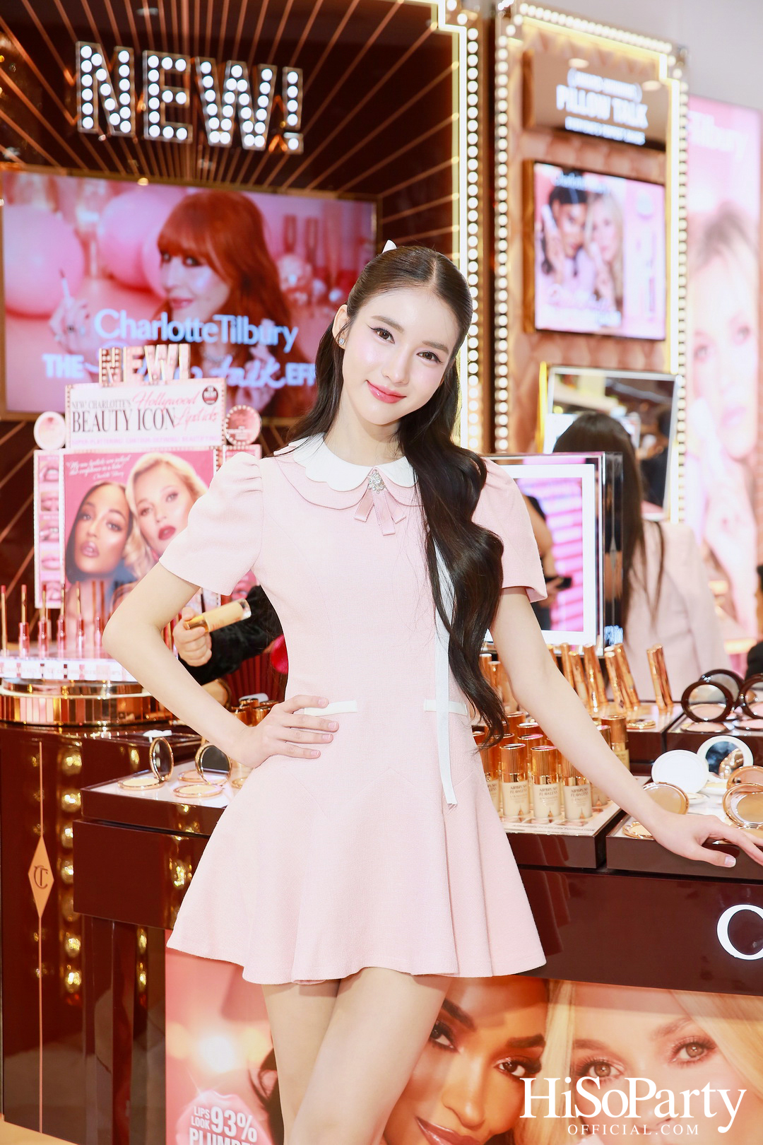 CHARLOTTE TILBURY จัดงาน PILLOW TALK BIG LIP PLUMPGASM 2024 พร้อมเปิดตัวสาขาใหม่ที่ใหญ่ที่สุดใน SOUTHEAST ASIA ณ เซ็นทรัลเวิลด์ 