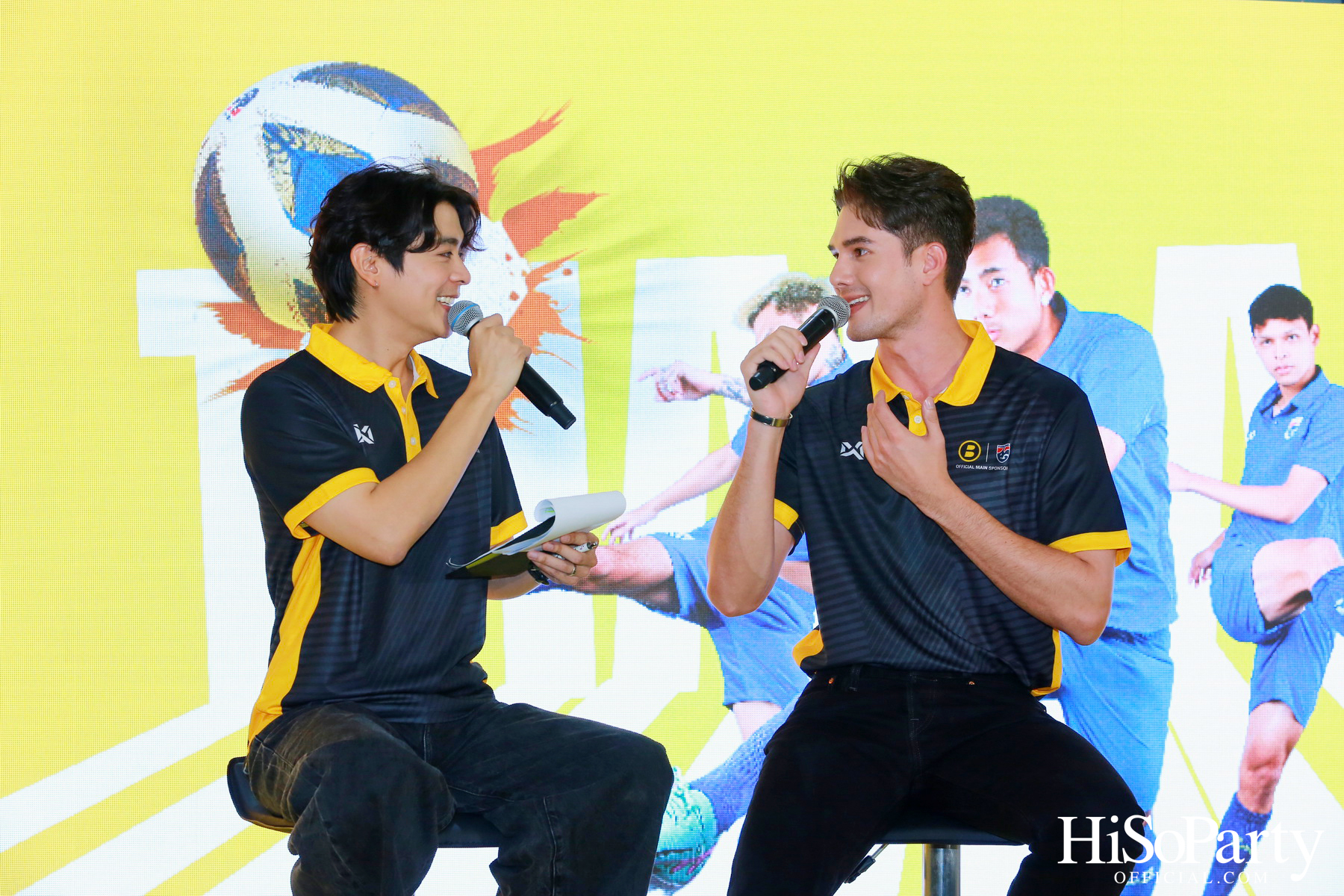 งานแถลงข่าว บี-ควิก สนับสนุนฟุตบอลทีมชาติไทยอย่างเป็นทางการเป็นปีที่ 2