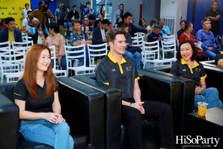 งานแถลงข่าว บี-ควิก สนับสนุนฟุตบอลทีมชาติไทยอย่างเป็นทางการเป็นปีที่ 2