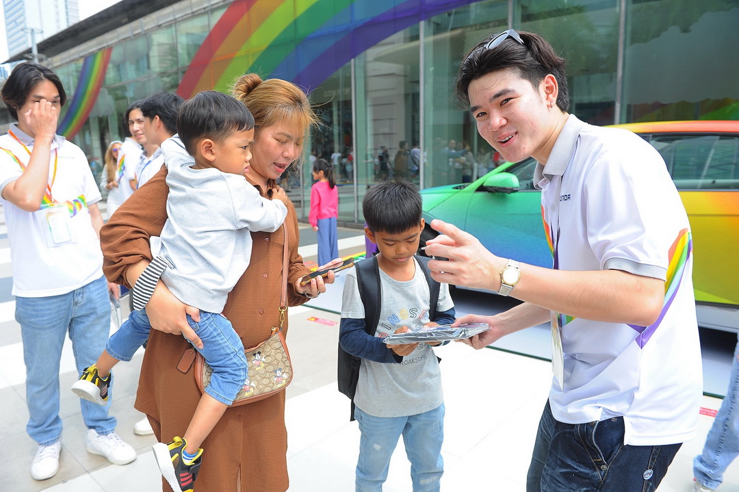 ฮุนได โมบิลิตี้ ประเทศไทย เปิดกว้างรับความหลากหลาย ร่วมฉลอง Pride Month