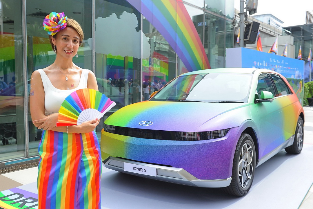 ฮุนได โมบิลิตี้ ประเทศไทย เปิดกว้างรับความหลากหลาย ร่วมฉลอง Pride Month