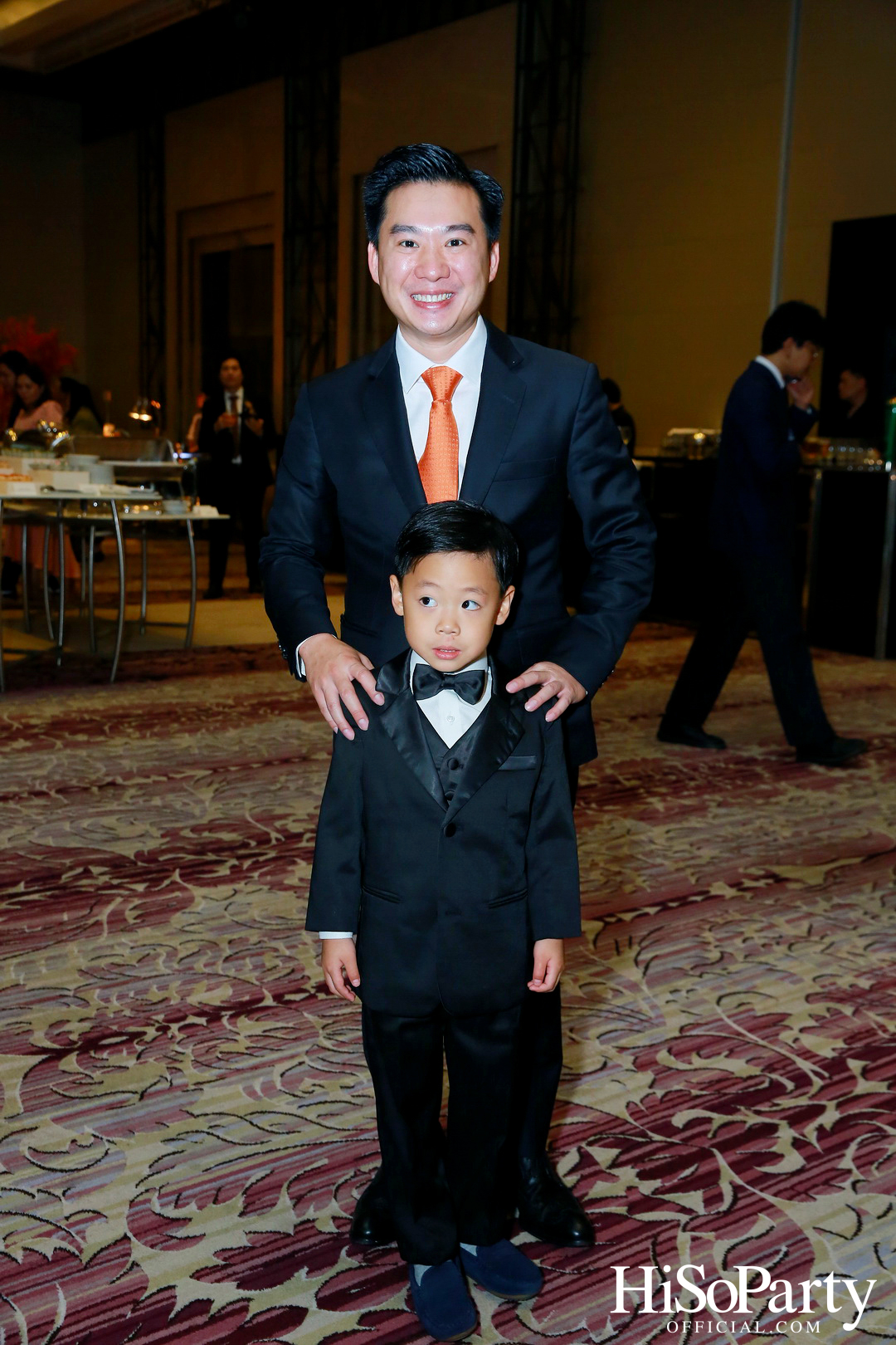 งานฉลองมงคลสมรสระหว่าง ธนพร เตชะวรบท และ วีรเดช ส่งทวีผล