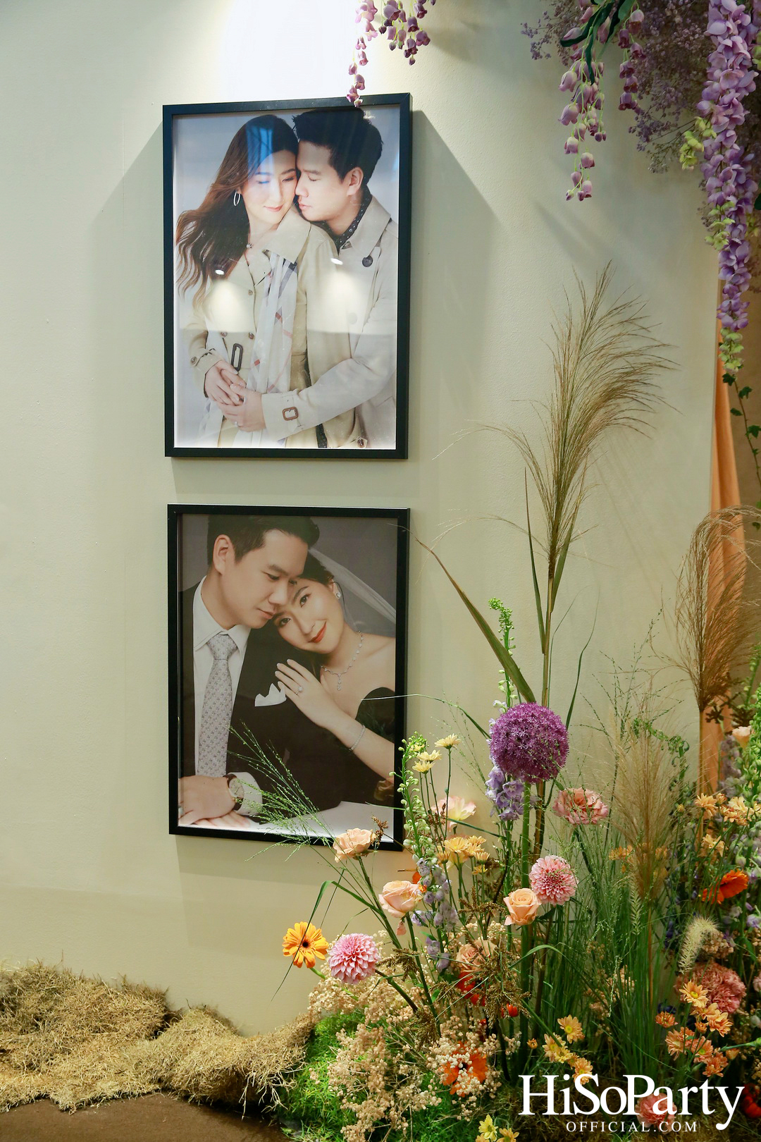 งานฉลองมงคลสมรสระหว่าง ธนพร เตชะวรบท และ วีรเดช ส่งทวีผล