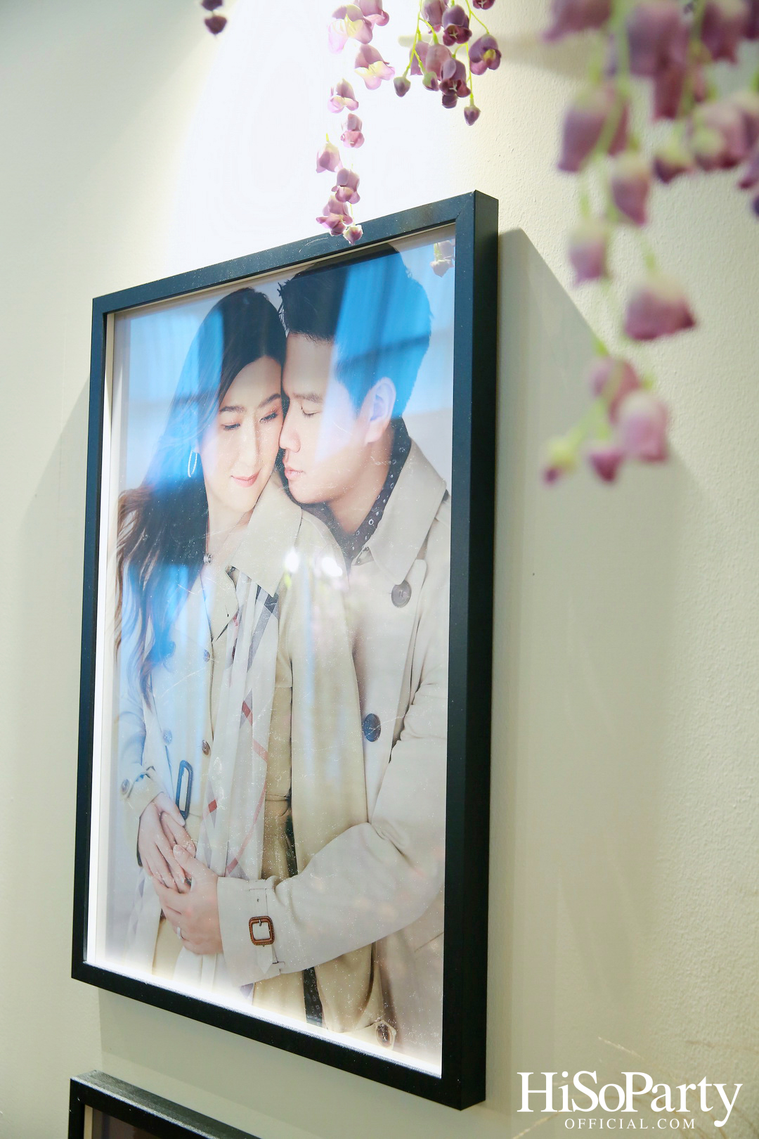 งานฉลองมงคลสมรสระหว่าง ธนพร เตชะวรบท และ วีรเดช ส่งทวีผล