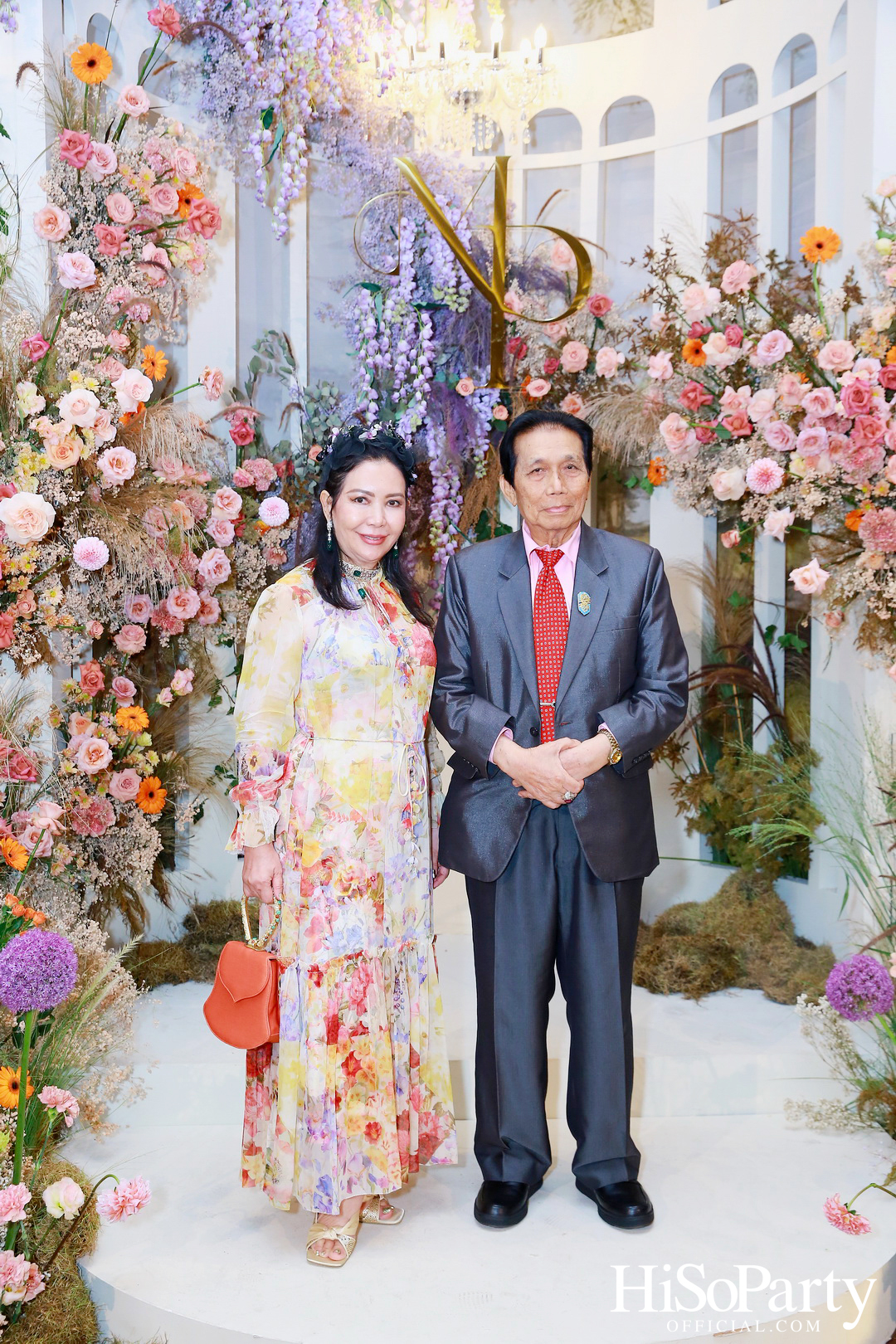 งานฉลองมงคลสมรสระหว่าง ธนพร เตชะวรบท และ วีรเดช ส่งทวีผล