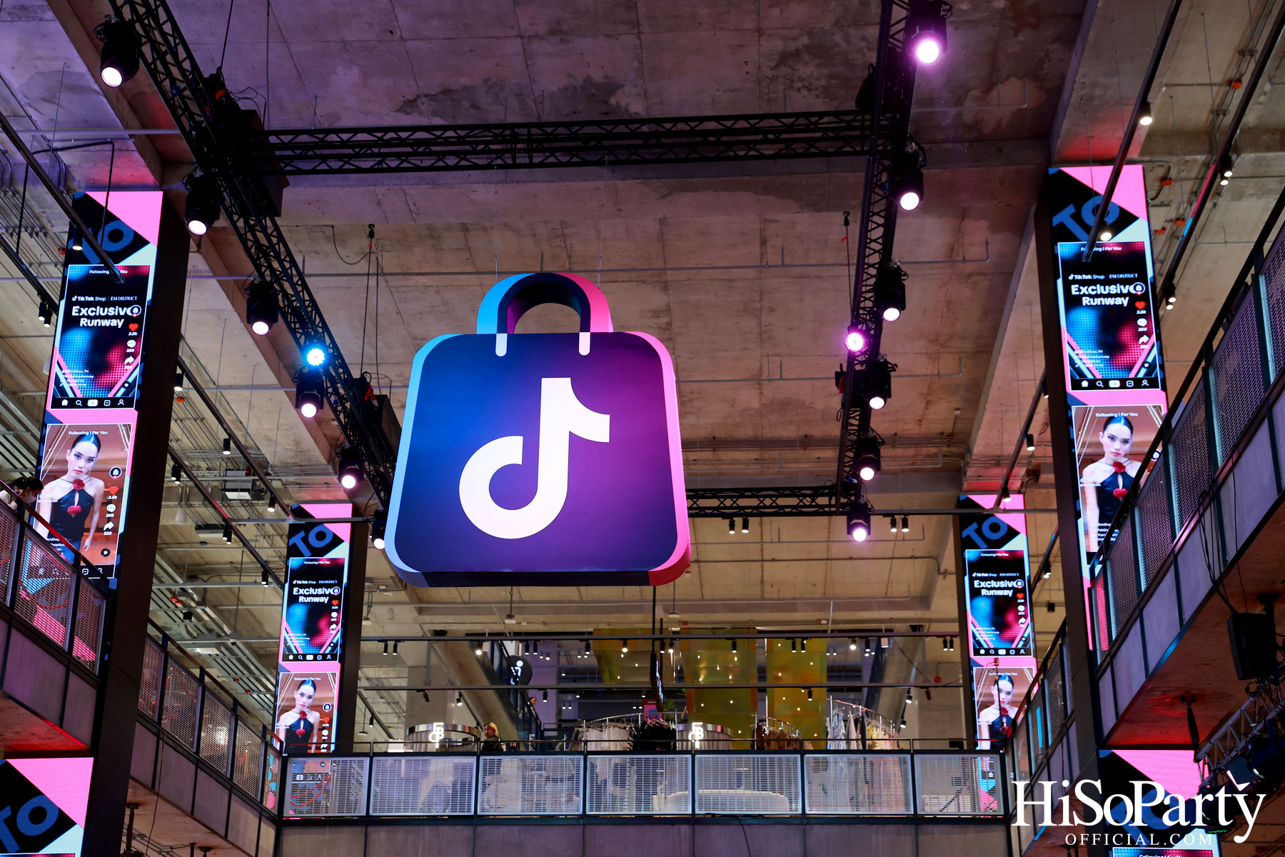 TikTok Shop I EM DISTRICT Exclusive Runway