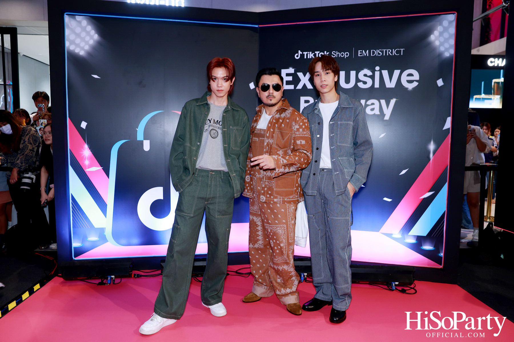 TikTok Shop I EM DISTRICT Exclusive Runway