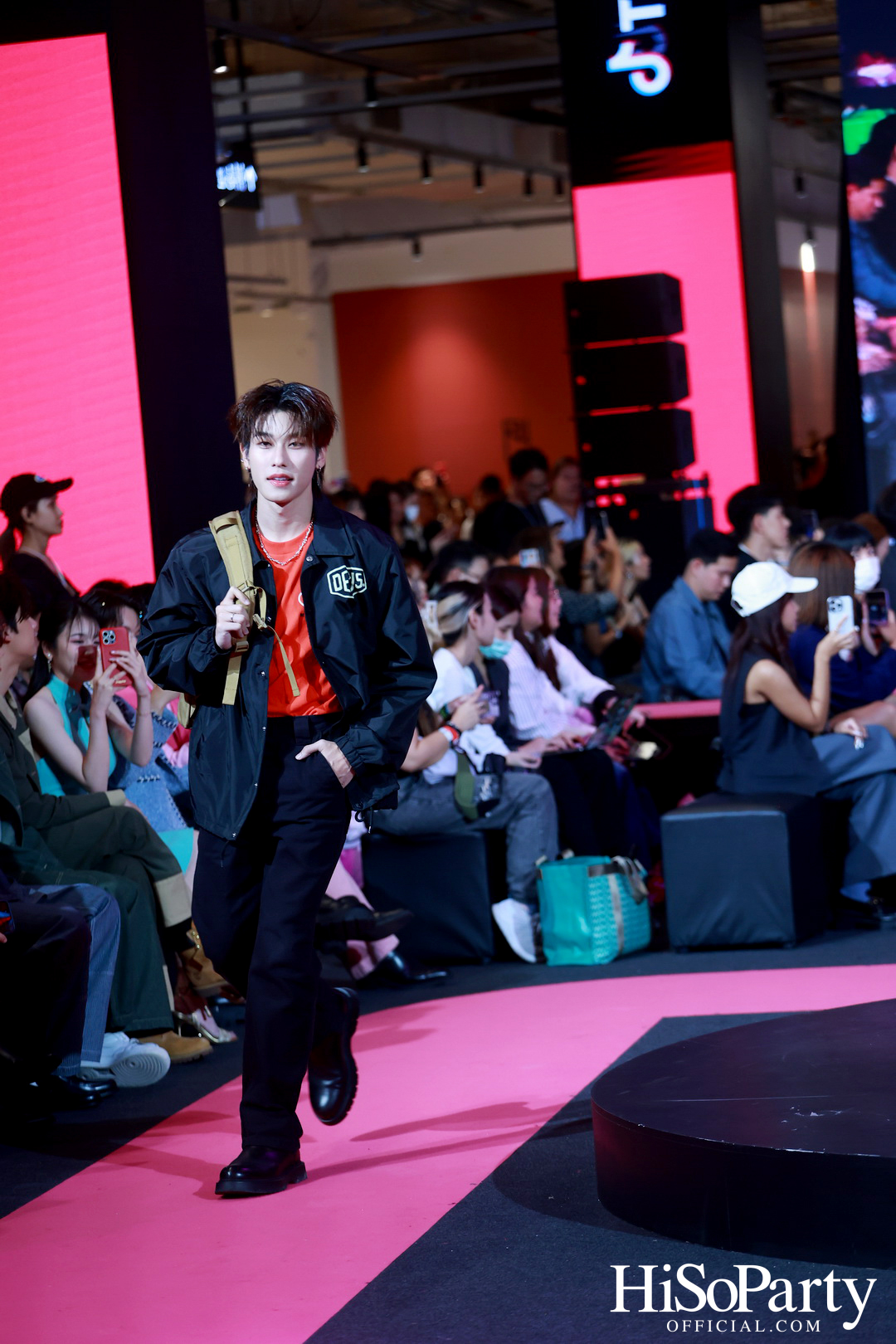 TikTok Shop I EM DISTRICT Exclusive Runway