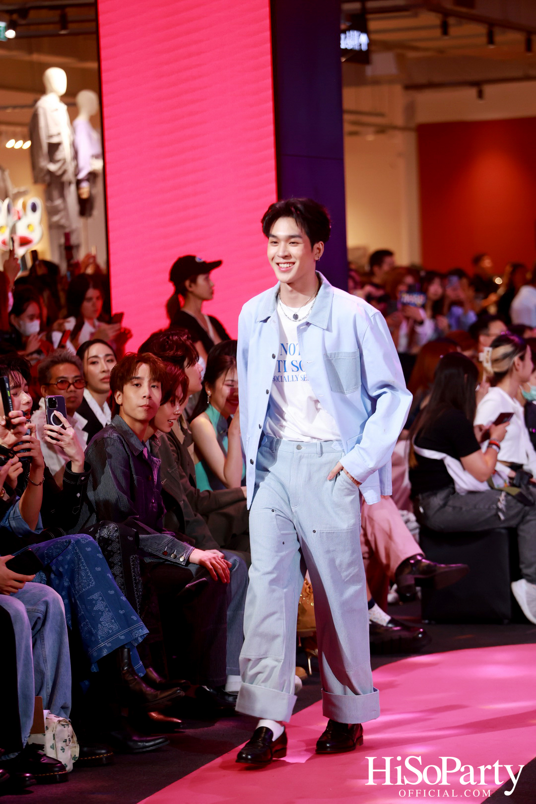 TikTok Shop I EM DISTRICT Exclusive Runway