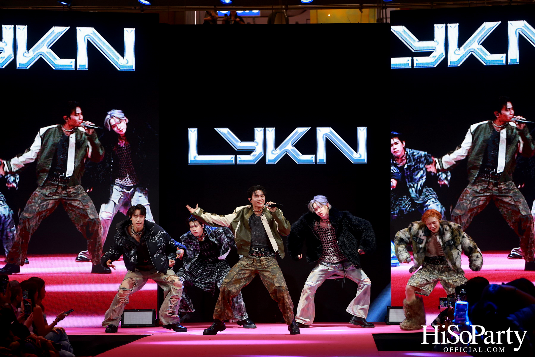 TikTok Shop I EM DISTRICT Exclusive Runway