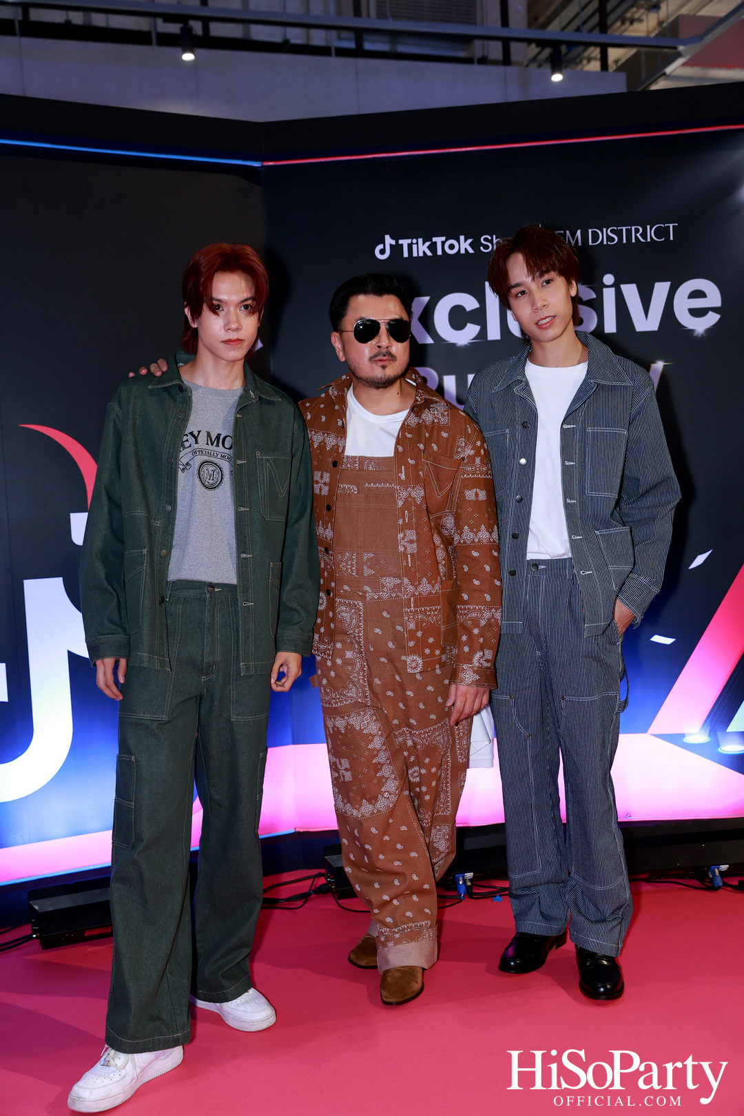 TikTok Shop I EM DISTRICT Exclusive Runway