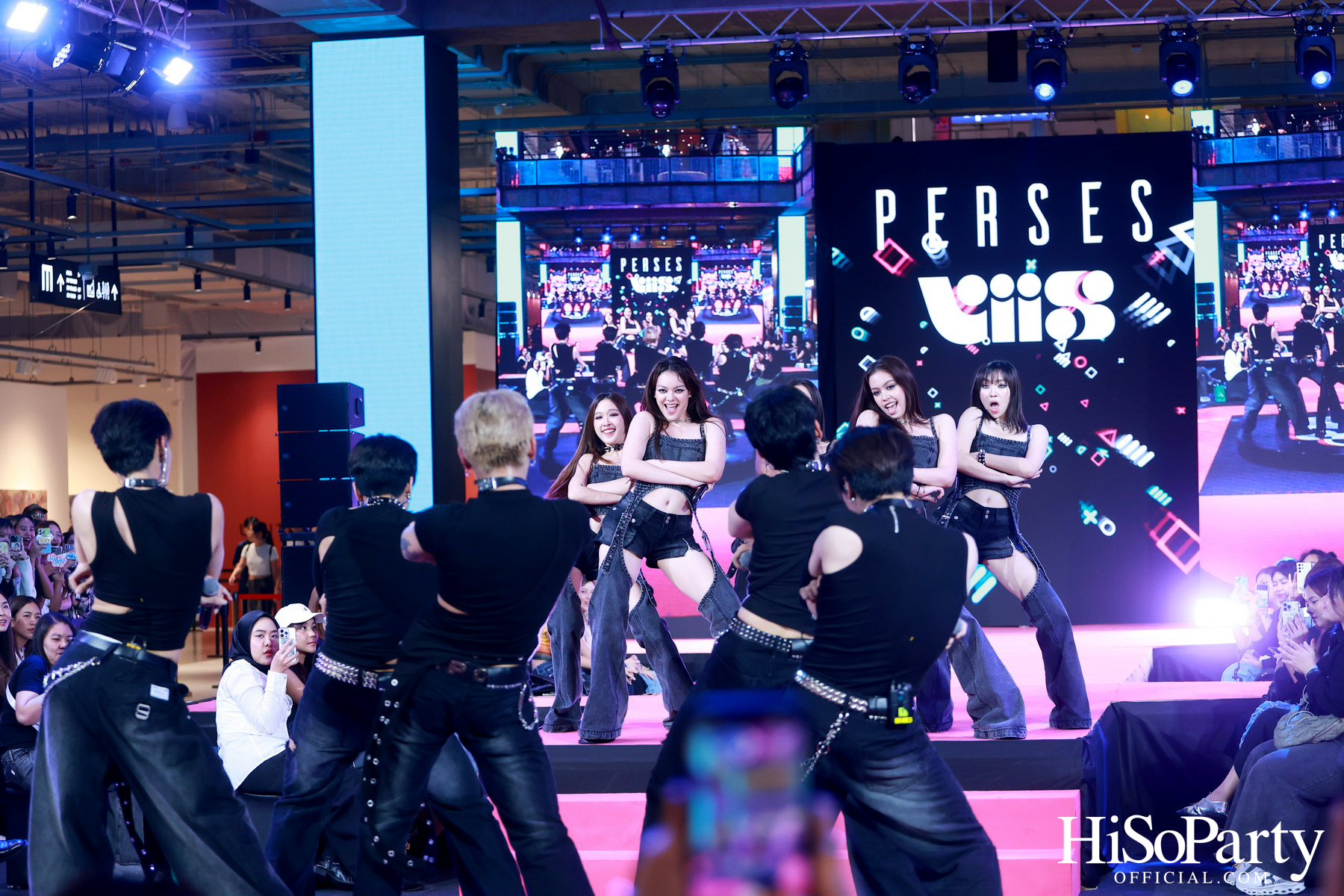 TikTok Shop I EM DISTRICT Exclusive Runway