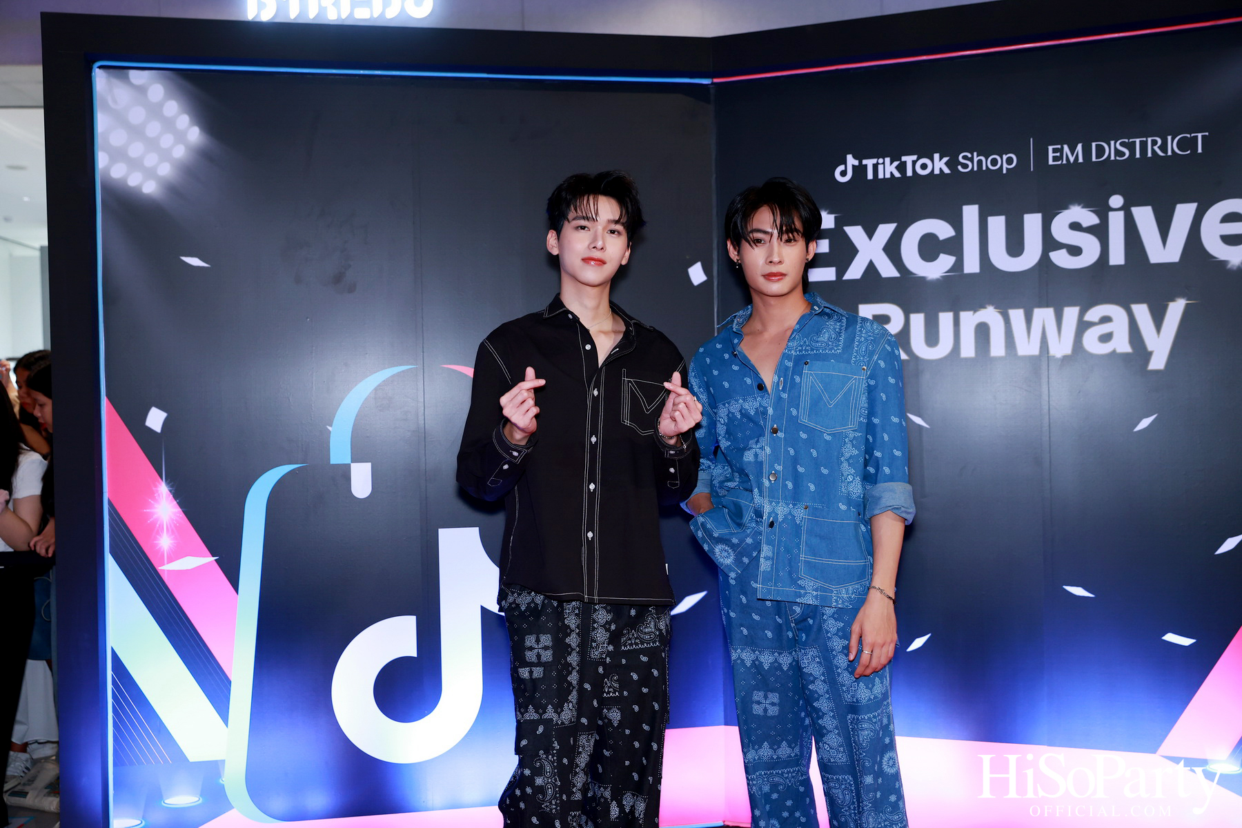 TikTok Shop I EM DISTRICT Exclusive Runway