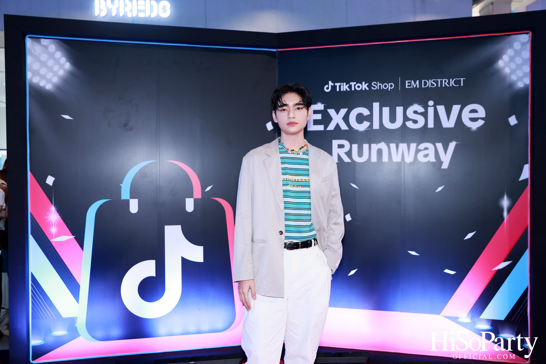 TikTok Shop I EM DISTRICT Exclusive Runway