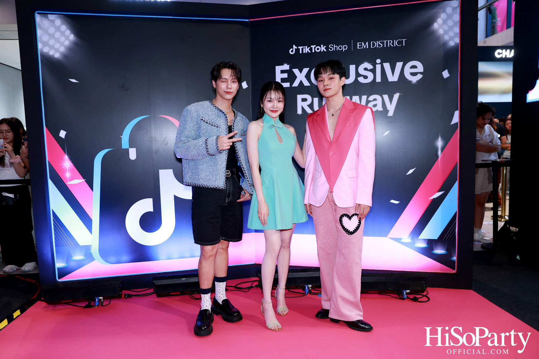 TikTok Shop I EM DISTRICT Exclusive Runway