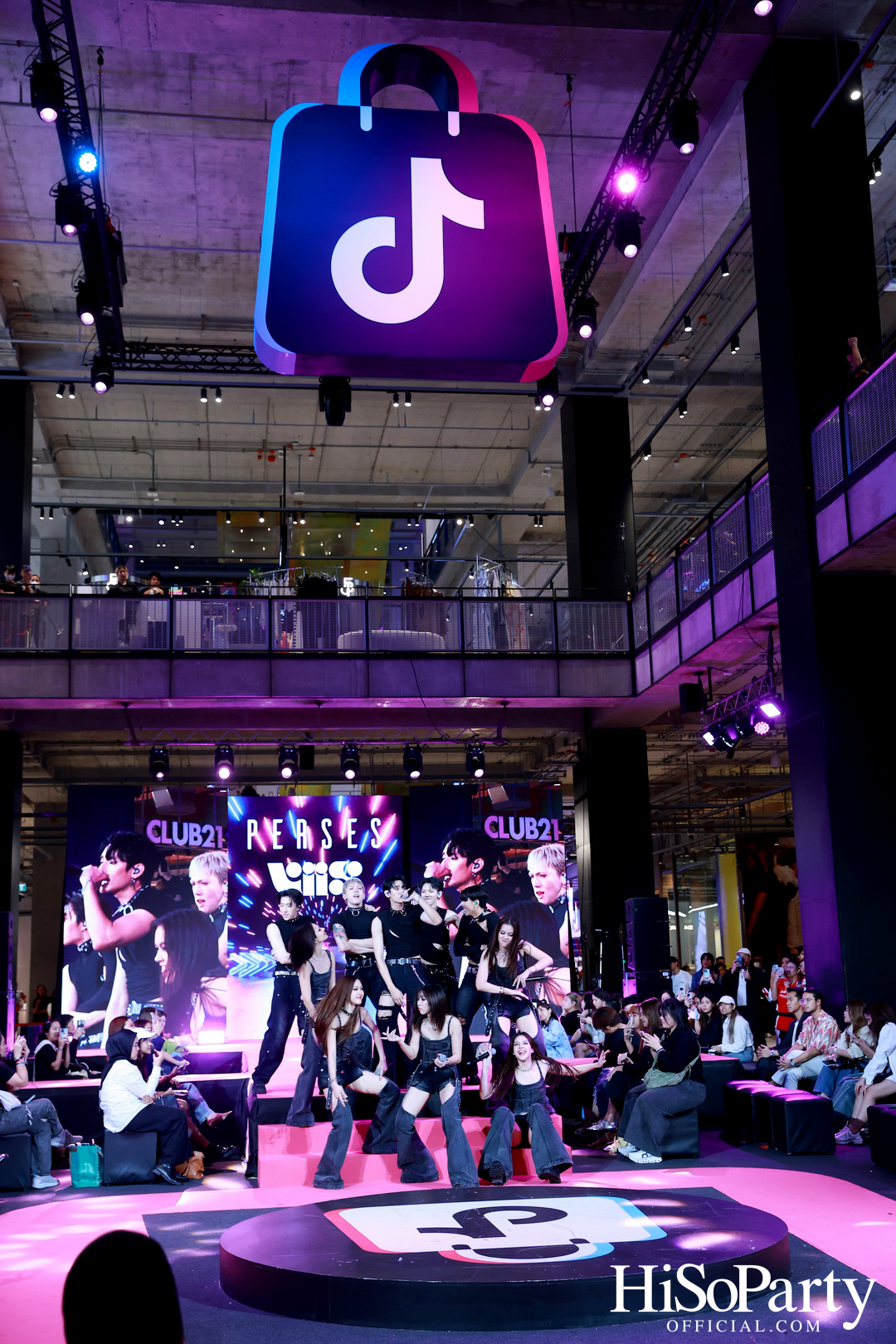 TikTok Shop I EM DISTRICT Exclusive Runway