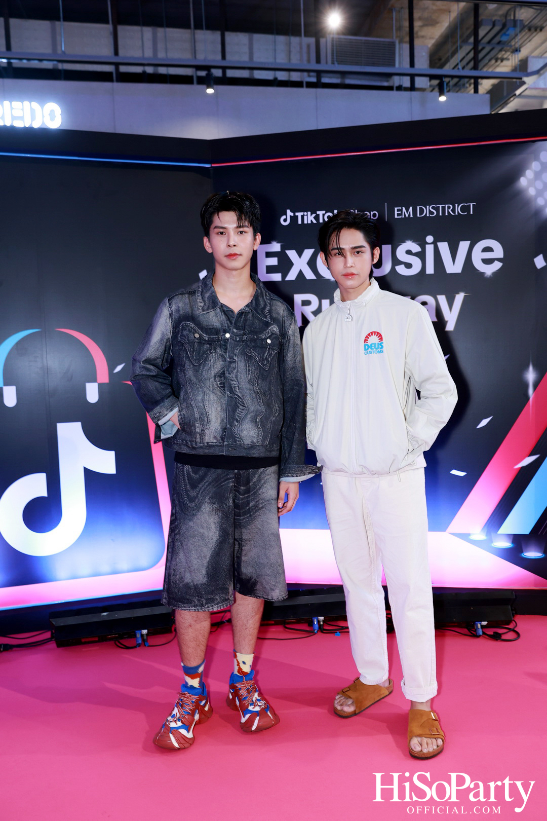 TikTok Shop I EM DISTRICT Exclusive Runway