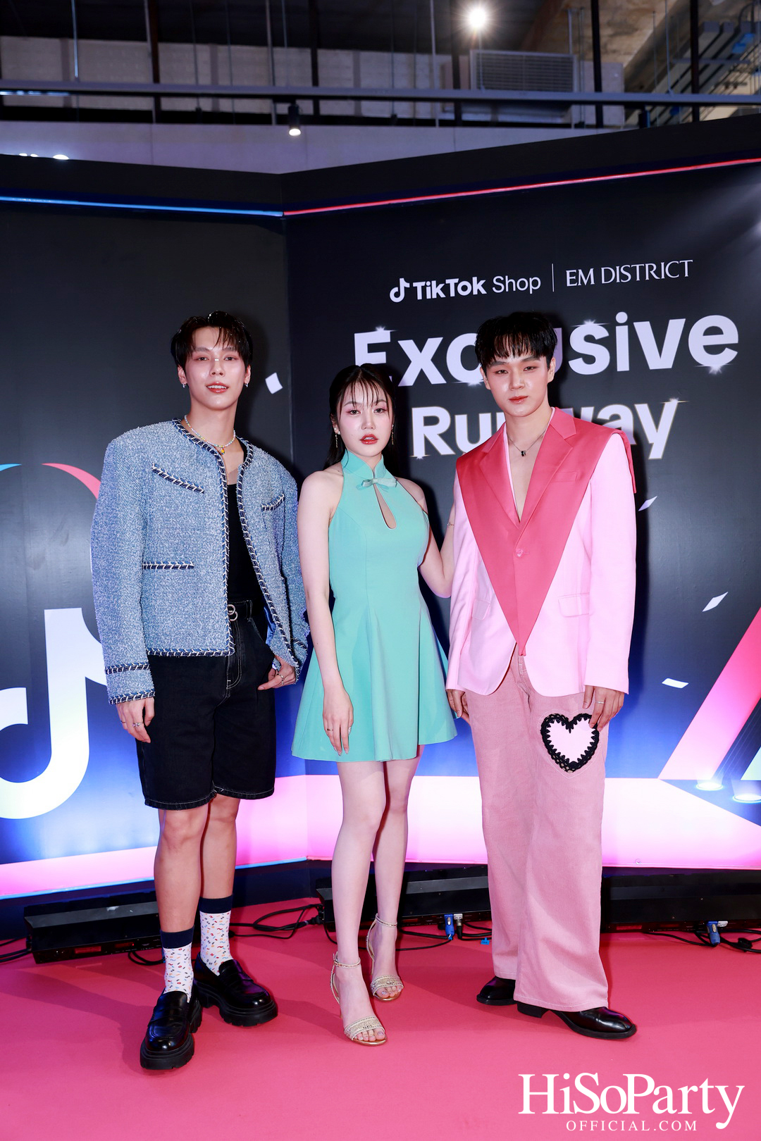 TikTok Shop I EM DISTRICT Exclusive Runway