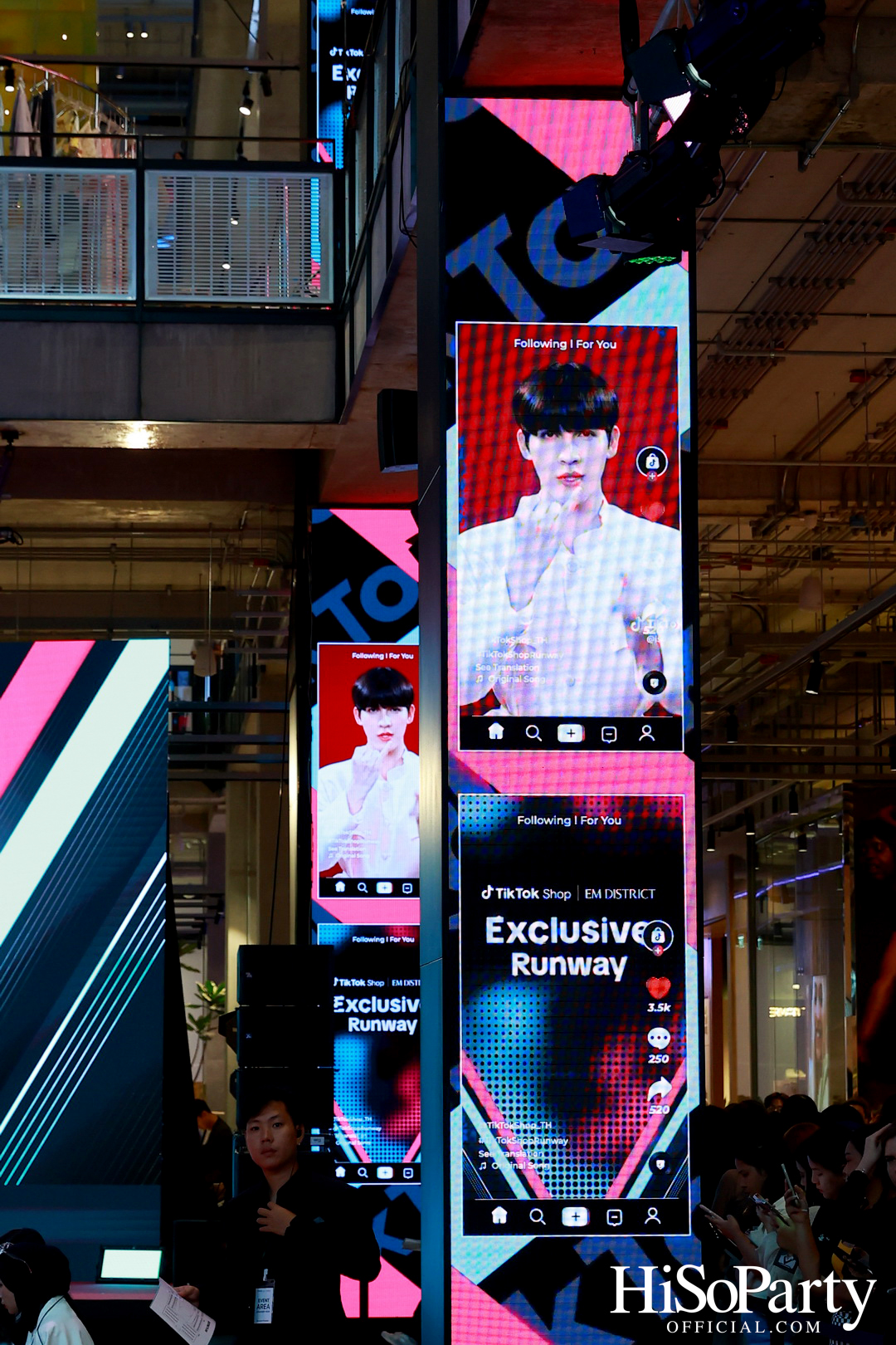 TikTok Shop I EM DISTRICT Exclusive Runway