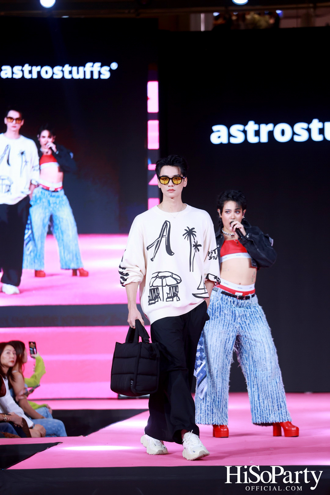 TikTok Shop I EM DISTRICT Exclusive Runway