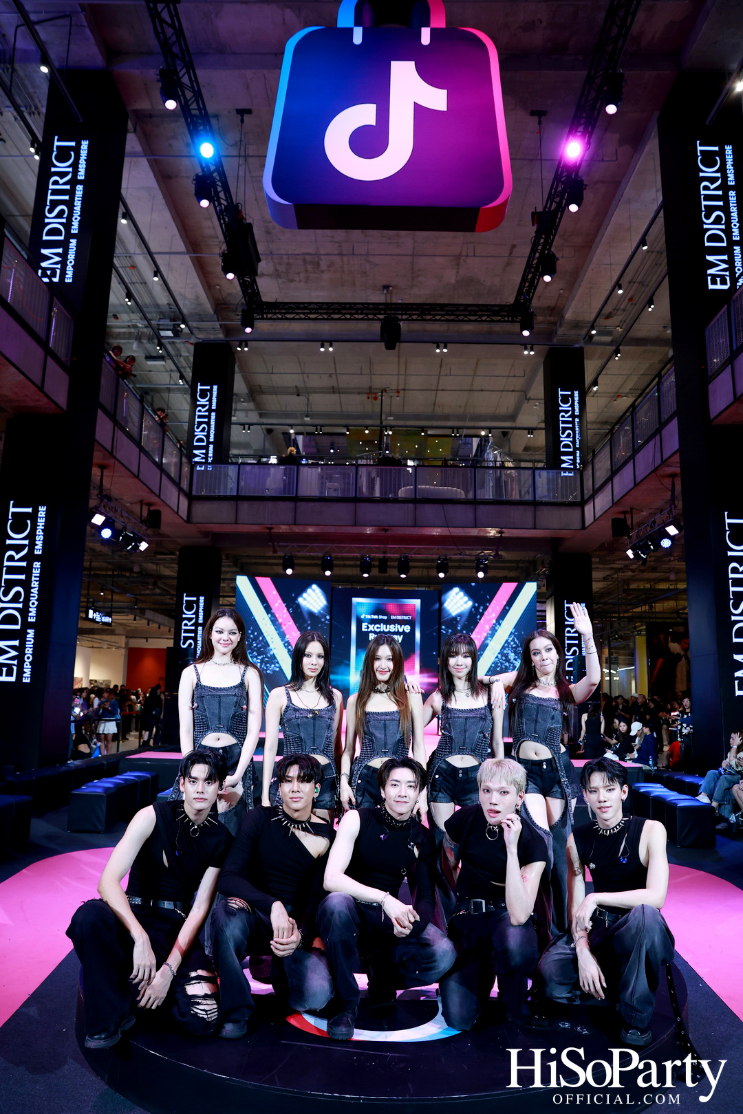 TikTok Shop I EM DISTRICT Exclusive Runway