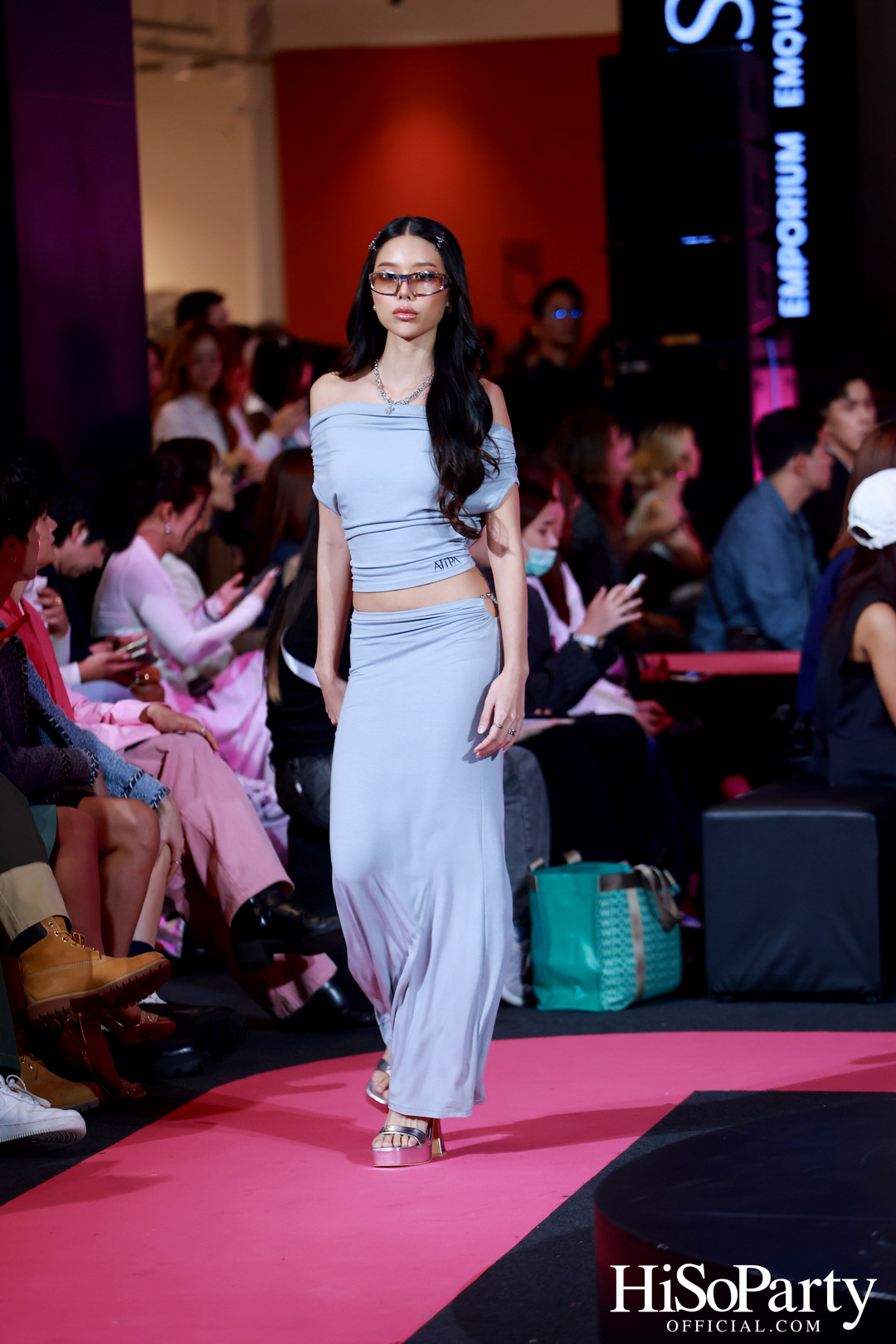 TikTok Shop I EM DISTRICT Exclusive Runway