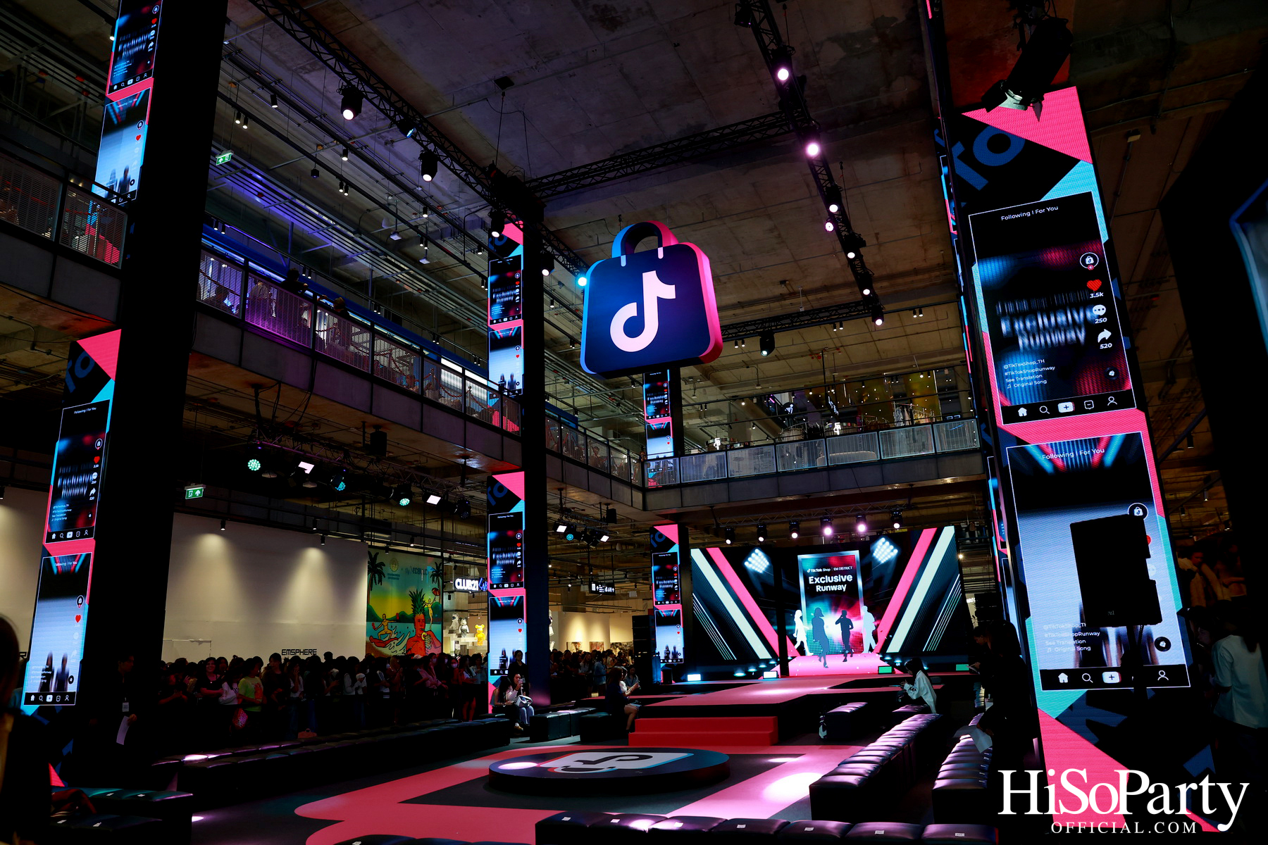 TikTok Shop I EM DISTRICT Exclusive Runway