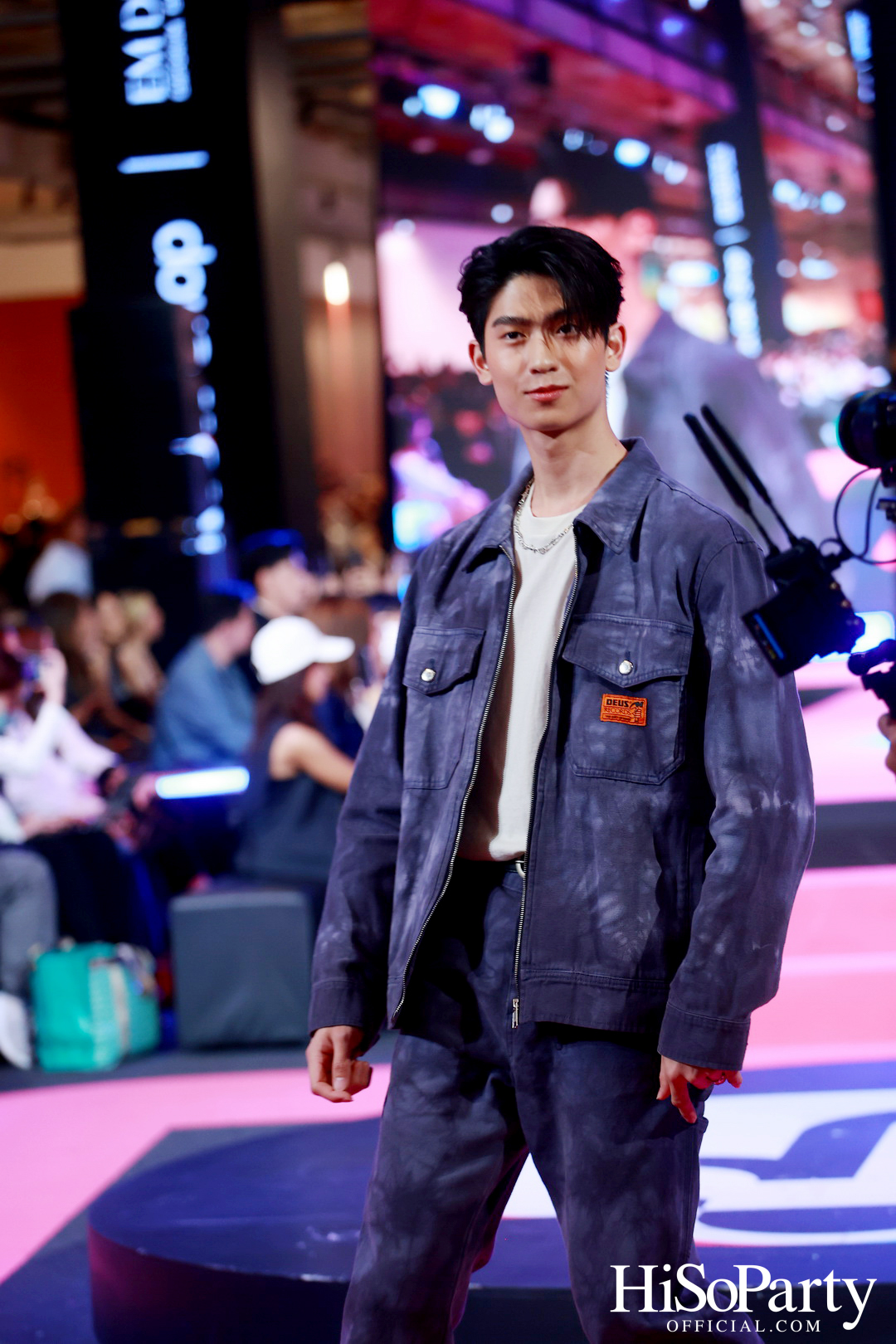 TikTok Shop I EM DISTRICT Exclusive Runway