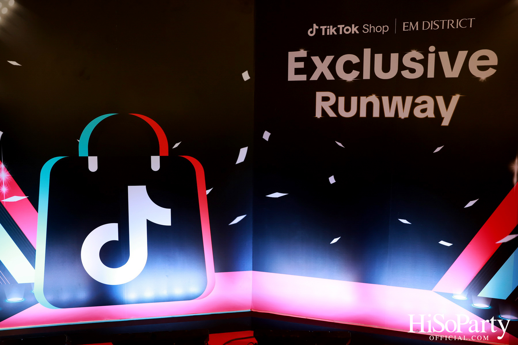 TikTok Shop I EM DISTRICT Exclusive Runway