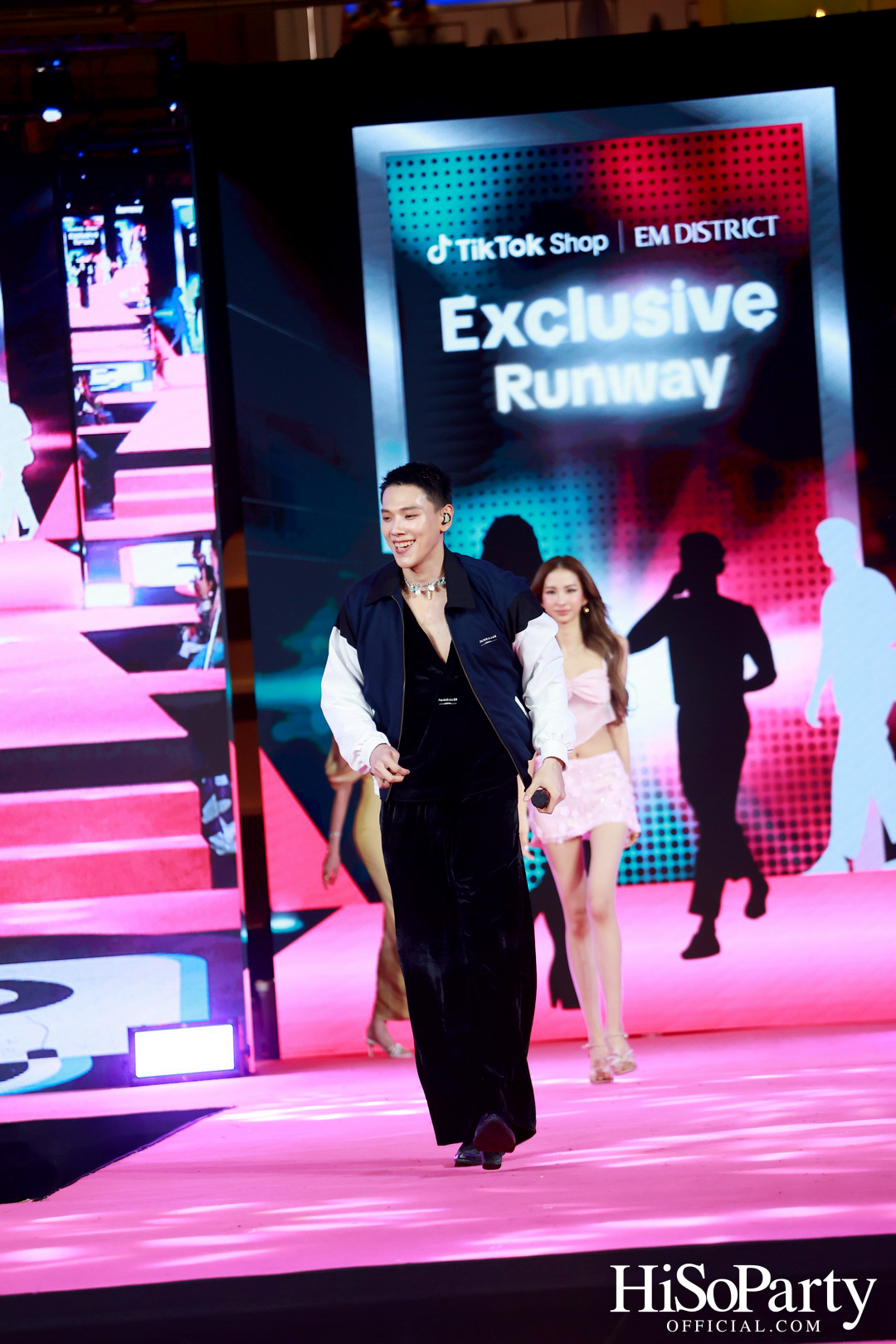 TikTok Shop I EM DISTRICT Exclusive Runway