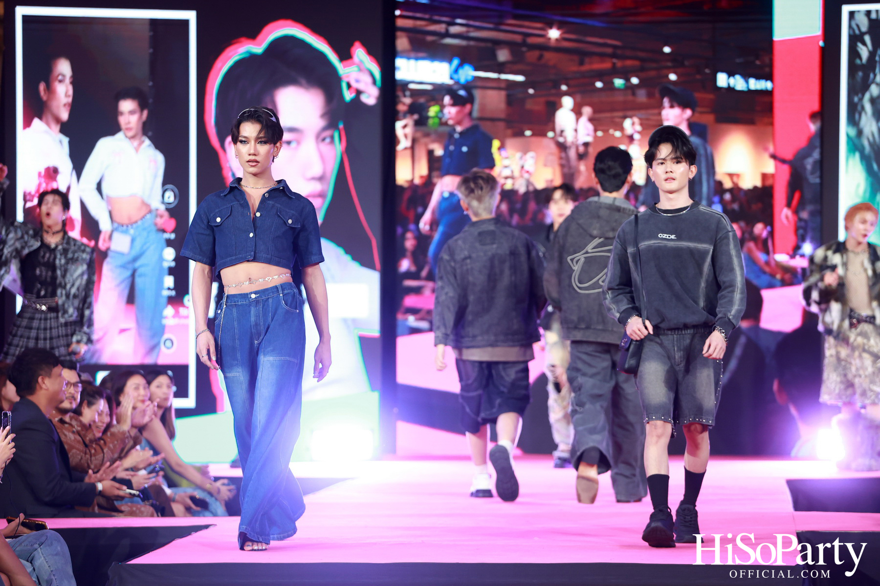 TikTok Shop I EM DISTRICT Exclusive Runway