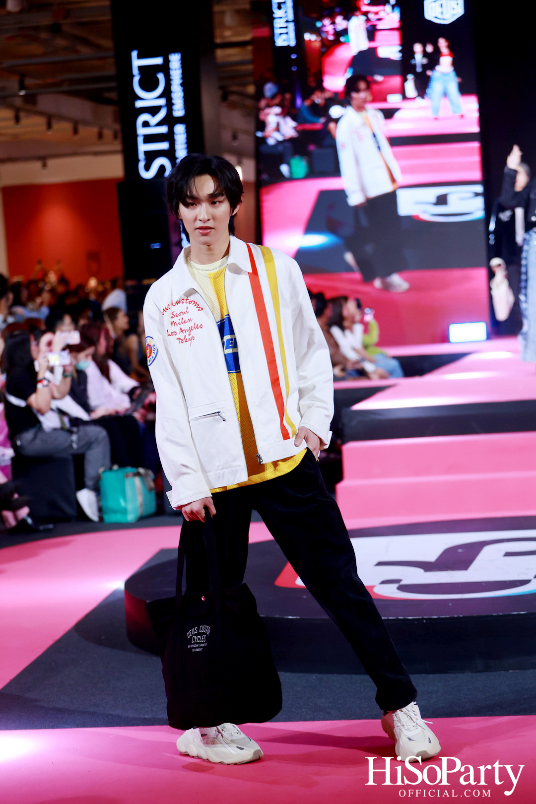 TikTok Shop I EM DISTRICT Exclusive Runway