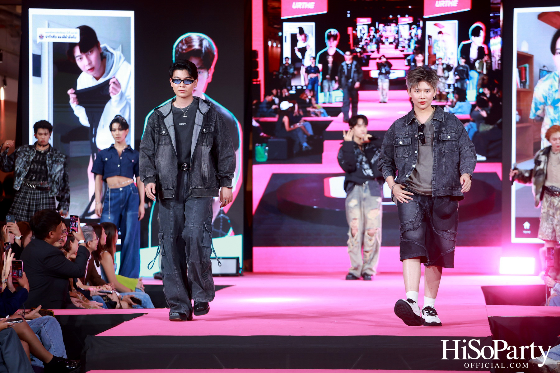 TikTok Shop I EM DISTRICT Exclusive Runway