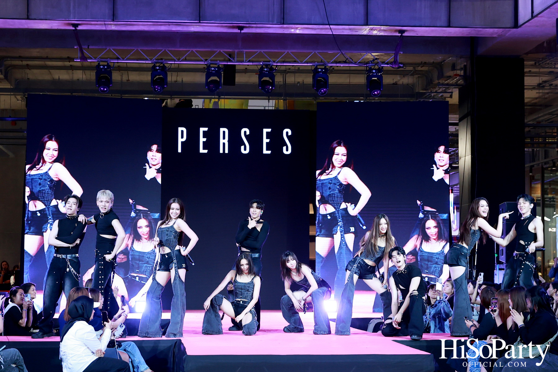 TikTok Shop I EM DISTRICT Exclusive Runway